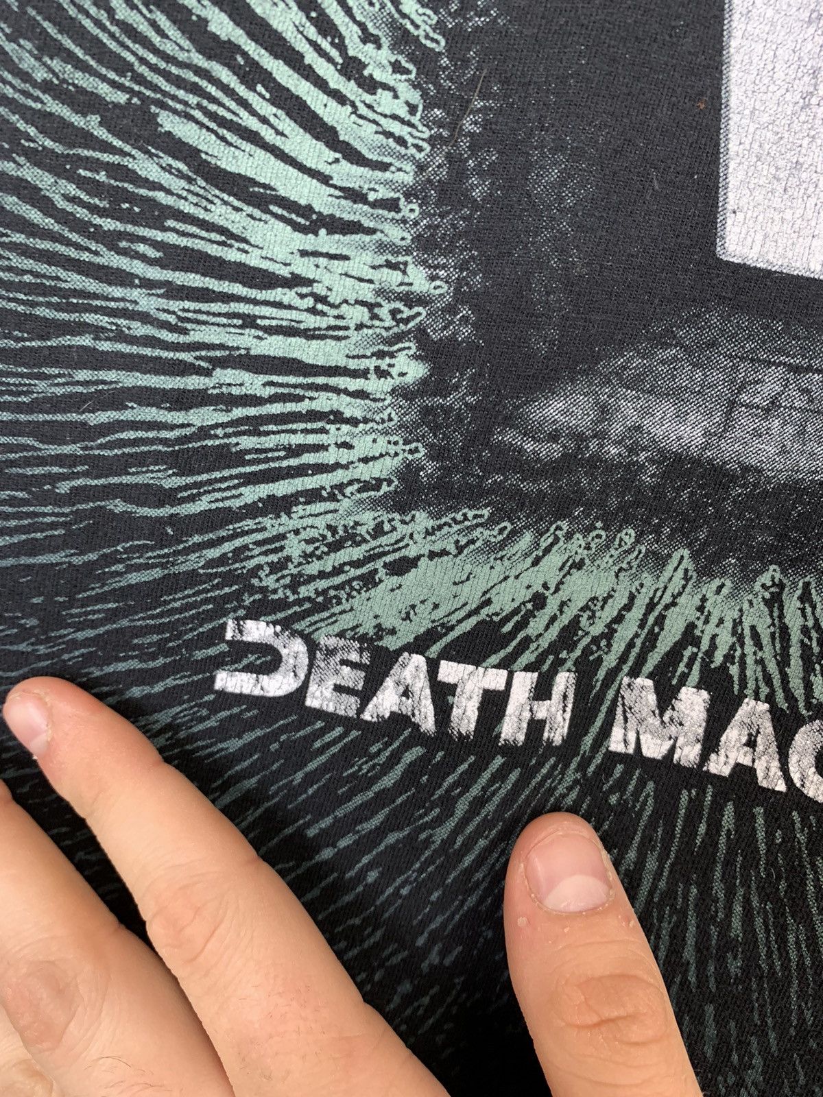 Band Tees × Metallica Metallica Death Magnetic T-shirt Size US M / EU 48-50 / 2 - 14 Thumbnail