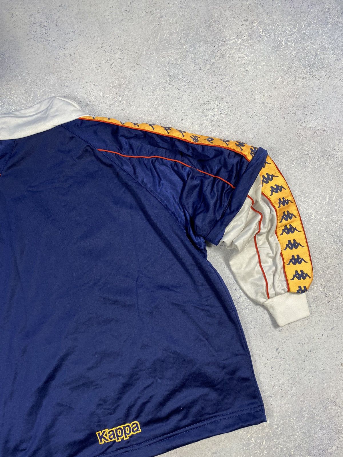 Kappa × Vintage Vintage Kappa Lampas Men’s Transformer Hoodie Size Small Size US S / EU 44-46 / 1 - 11 Thumbnail