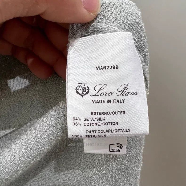 Loro Piana Loro Piana Blend Simple Short Sleeve Size S / US 4 / IT 40 - 4 Thumbnail