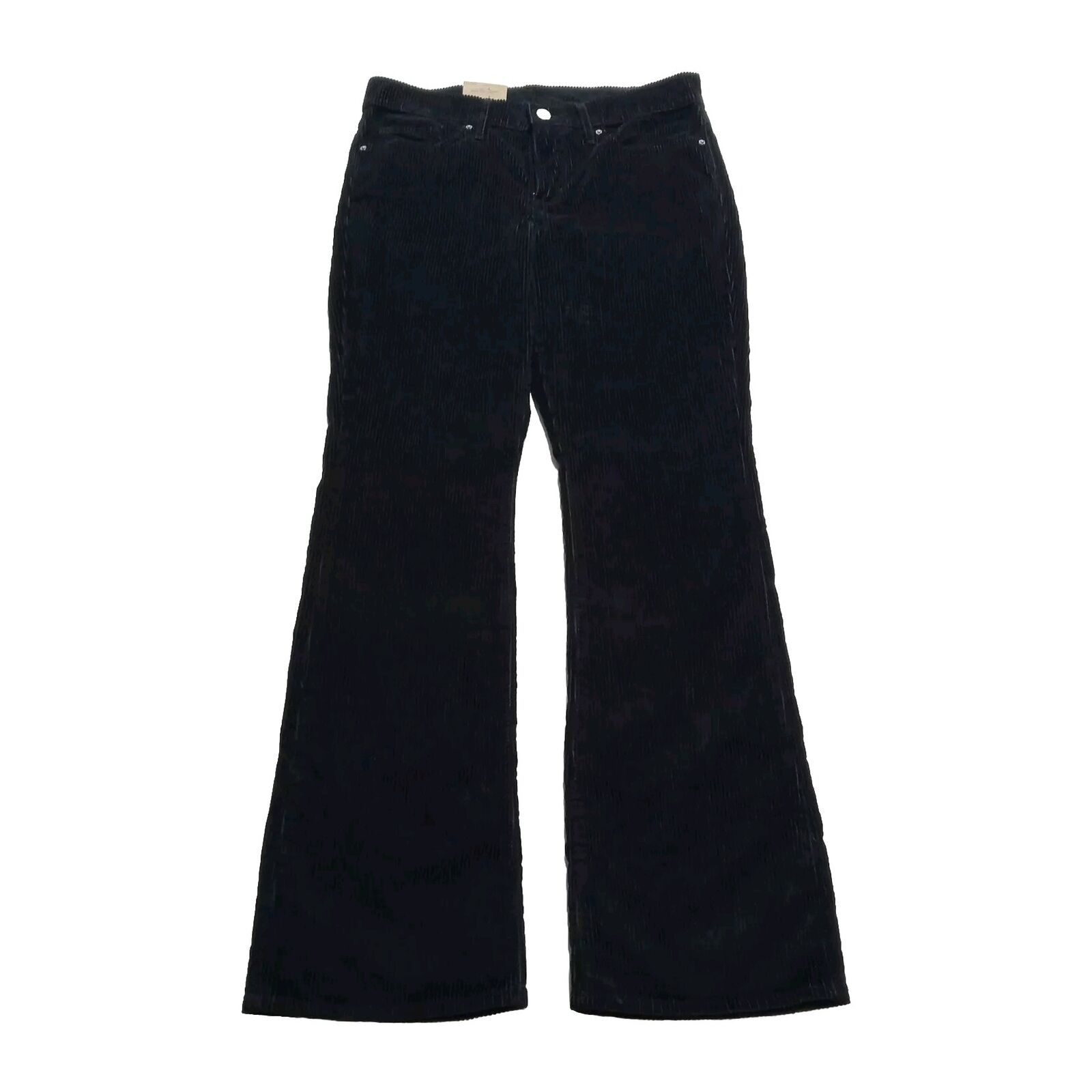 Levi's Levi’s 315 Bootcut Corduroy Women’s Sz 29x30 Black IRREGULAR Size 29" - 1 Thumbnail