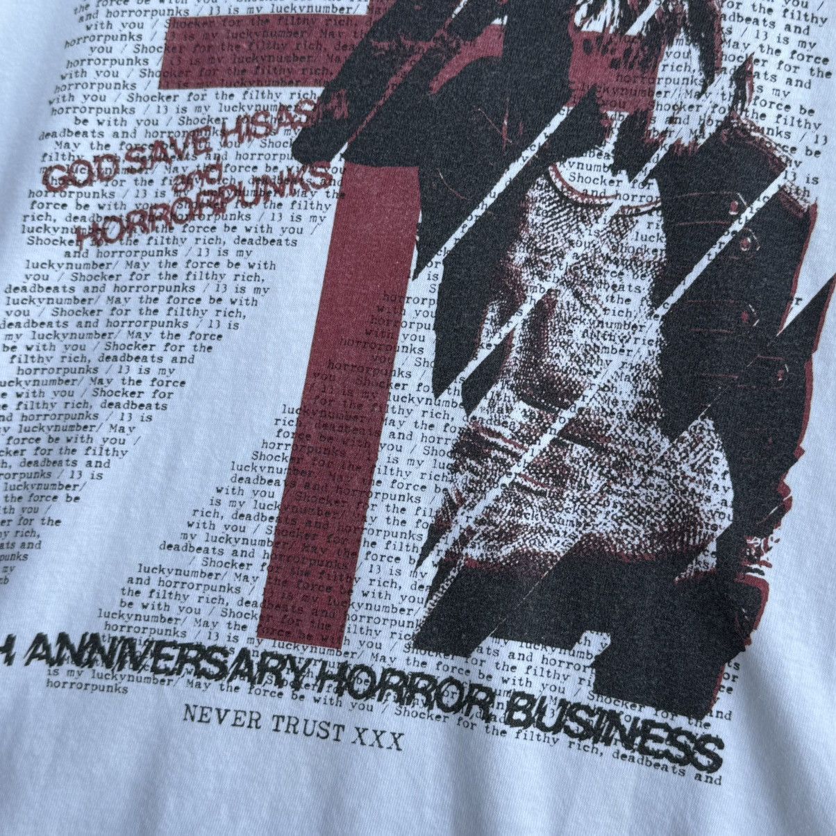Japanese Brand Grunge Trash Distress Shocker 19th Anniversary HorrorPunk Size US S / EU 44-46 / 1 - 8 Thumbnail