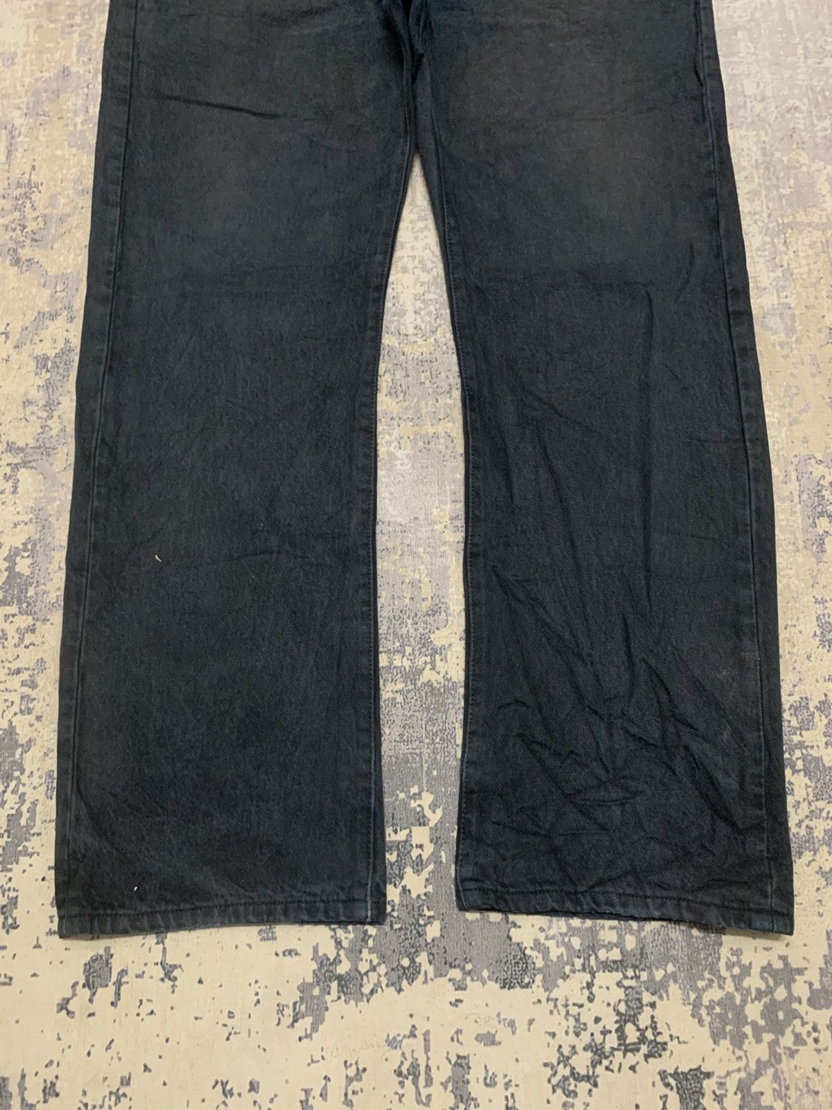 Levi's Vintage 90s Levi's 501 Black Wash Jeans Size US 36 / EU 52 - 3 Thumbnail