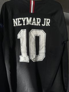 Neymar black clearance jordan jersey