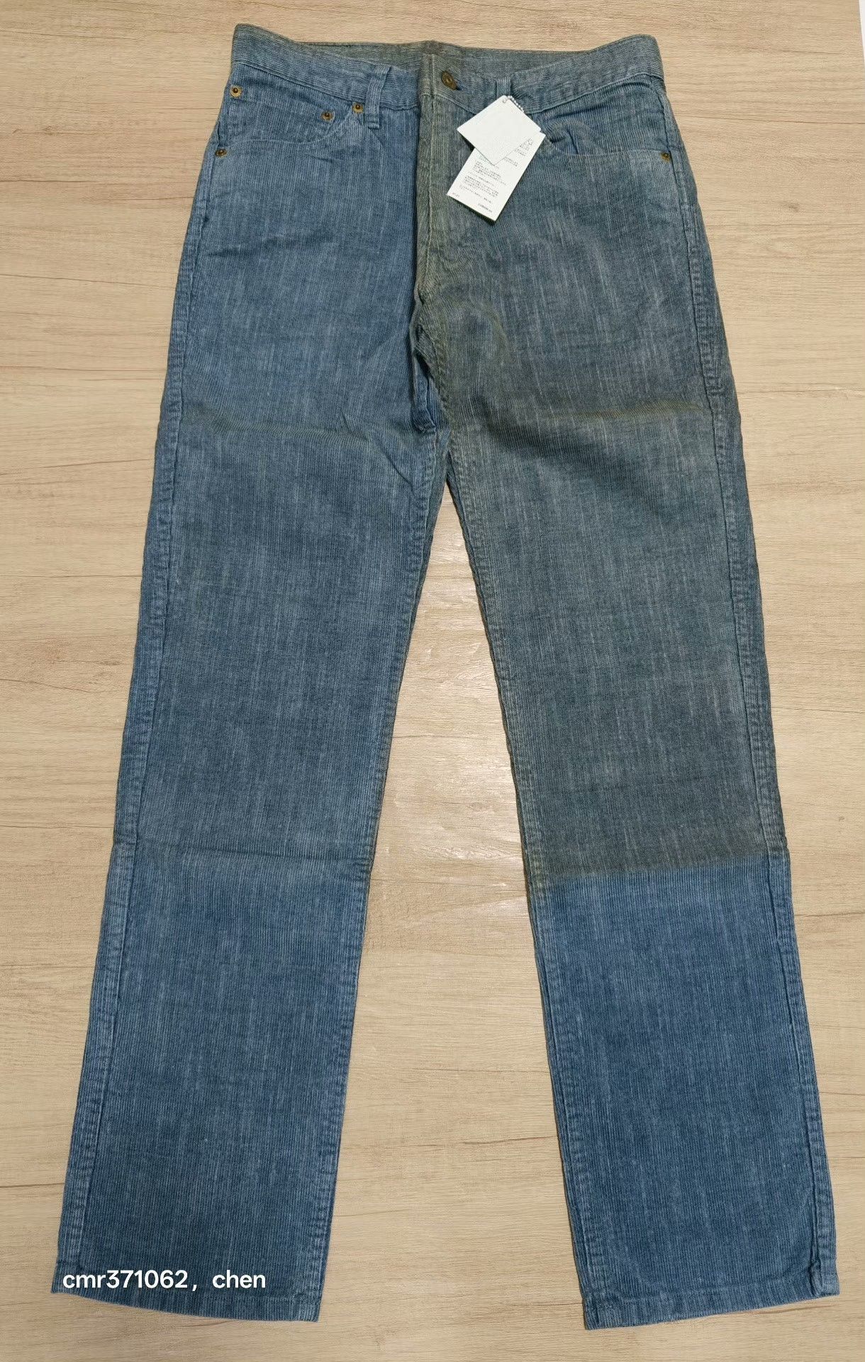 Visvim visvim 13ss Fluxus 03 Kano Corduroy Size US 40 / EU 56 - 1 Thumbnail