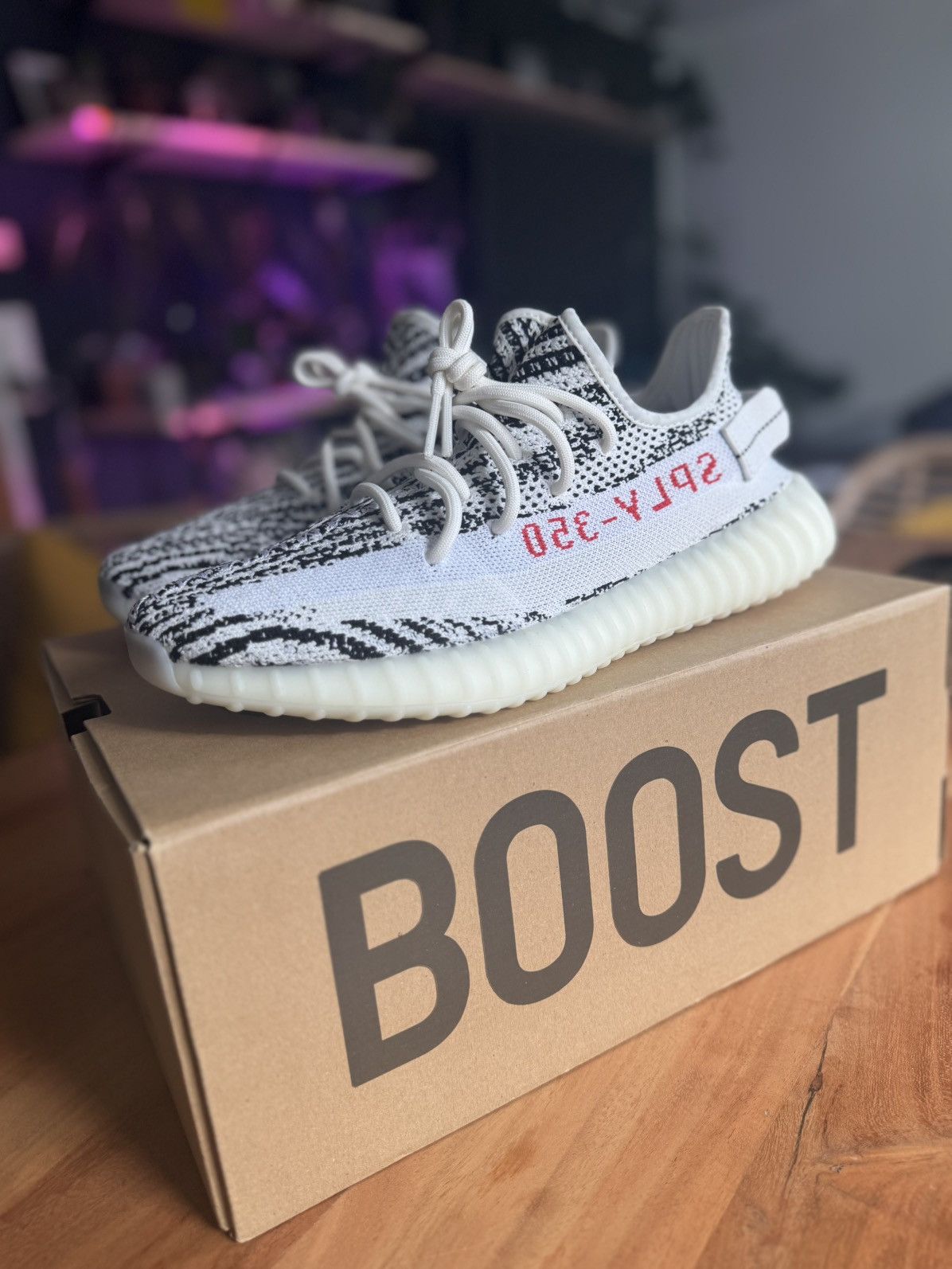 Adidas  Kanye West  Yeezy Adidas Yeezy Boost 350 V2 Zebra | Grailed