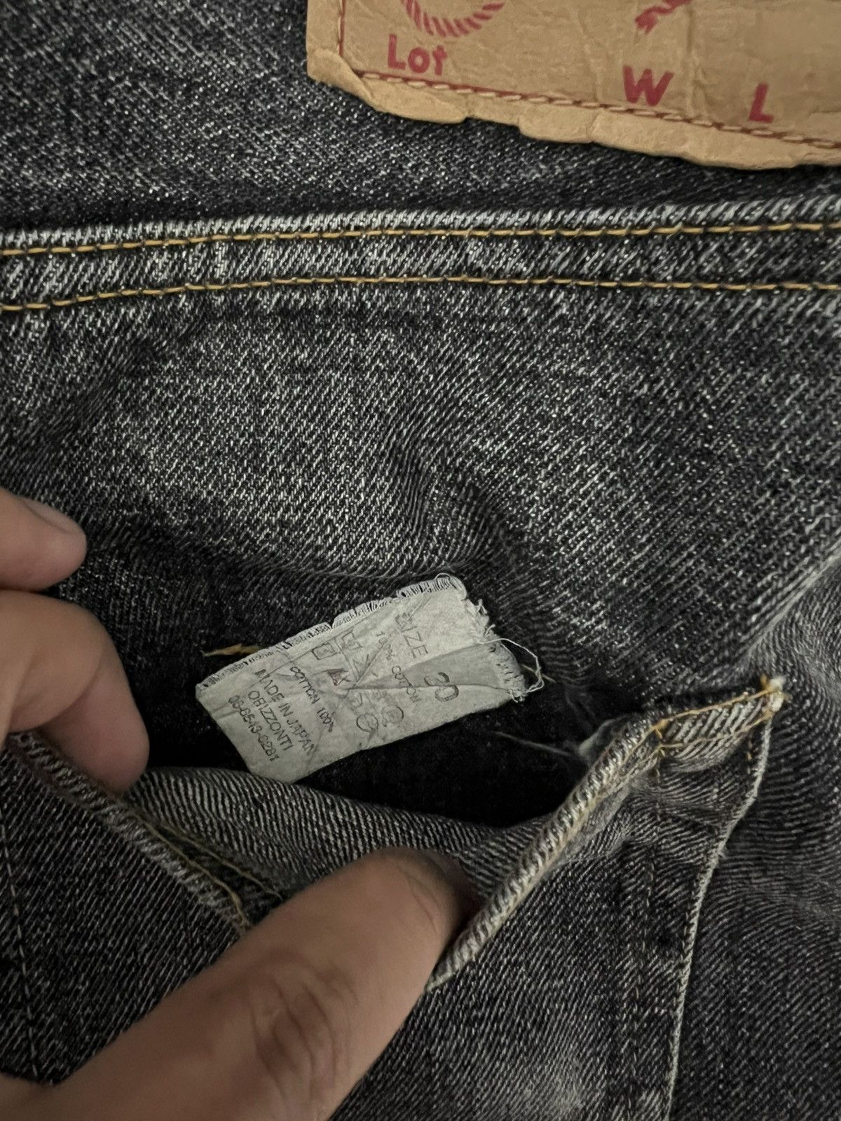 Denime Denime Selvedge Denim Size US 30 / EU 46 - 2 Thumbnail