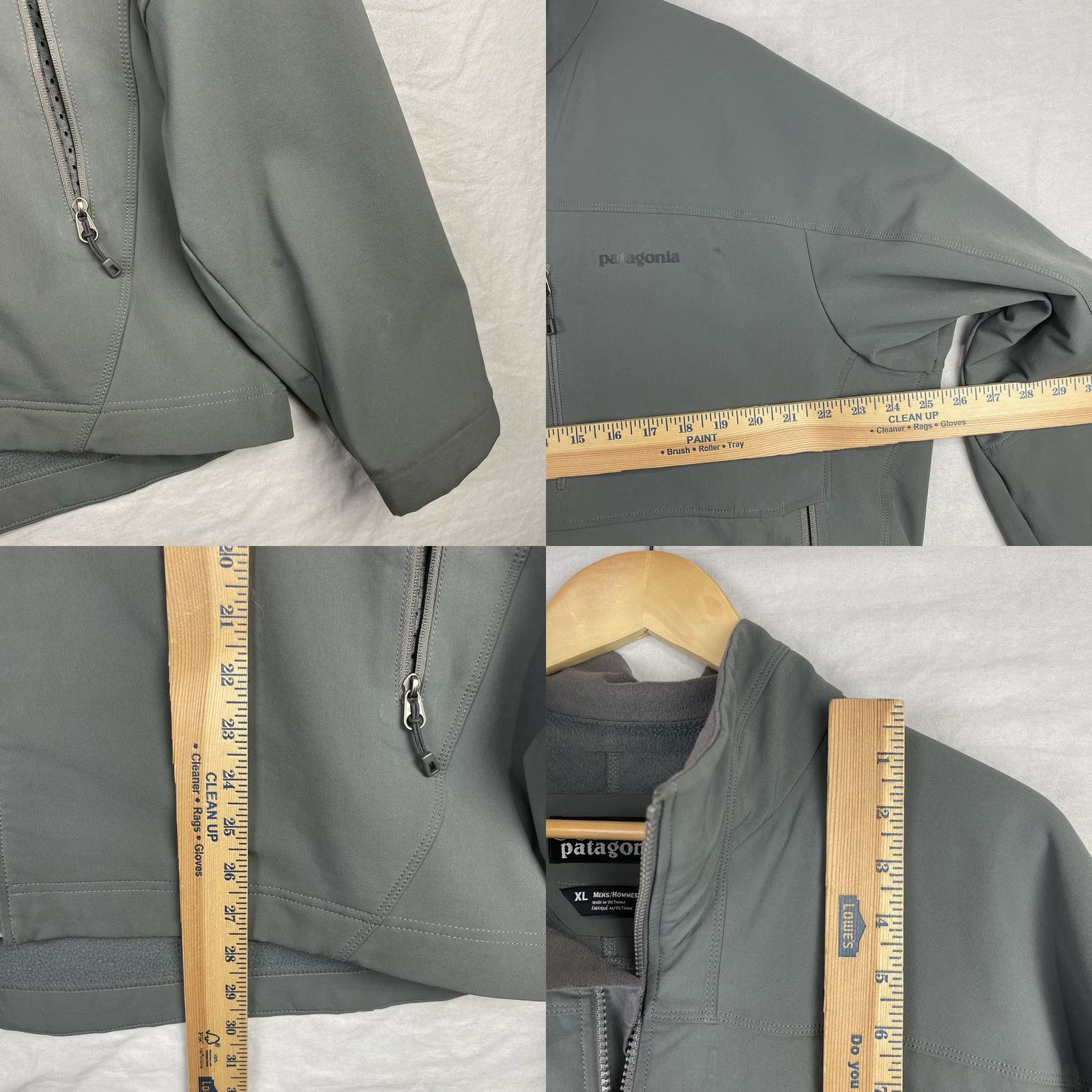 Patagonia Patagonia Guide Jacket Mens XL Gray Full Zip Outdoor Logo 83151 Size US XL / EU 56 / 4 - 8 Thumbnail