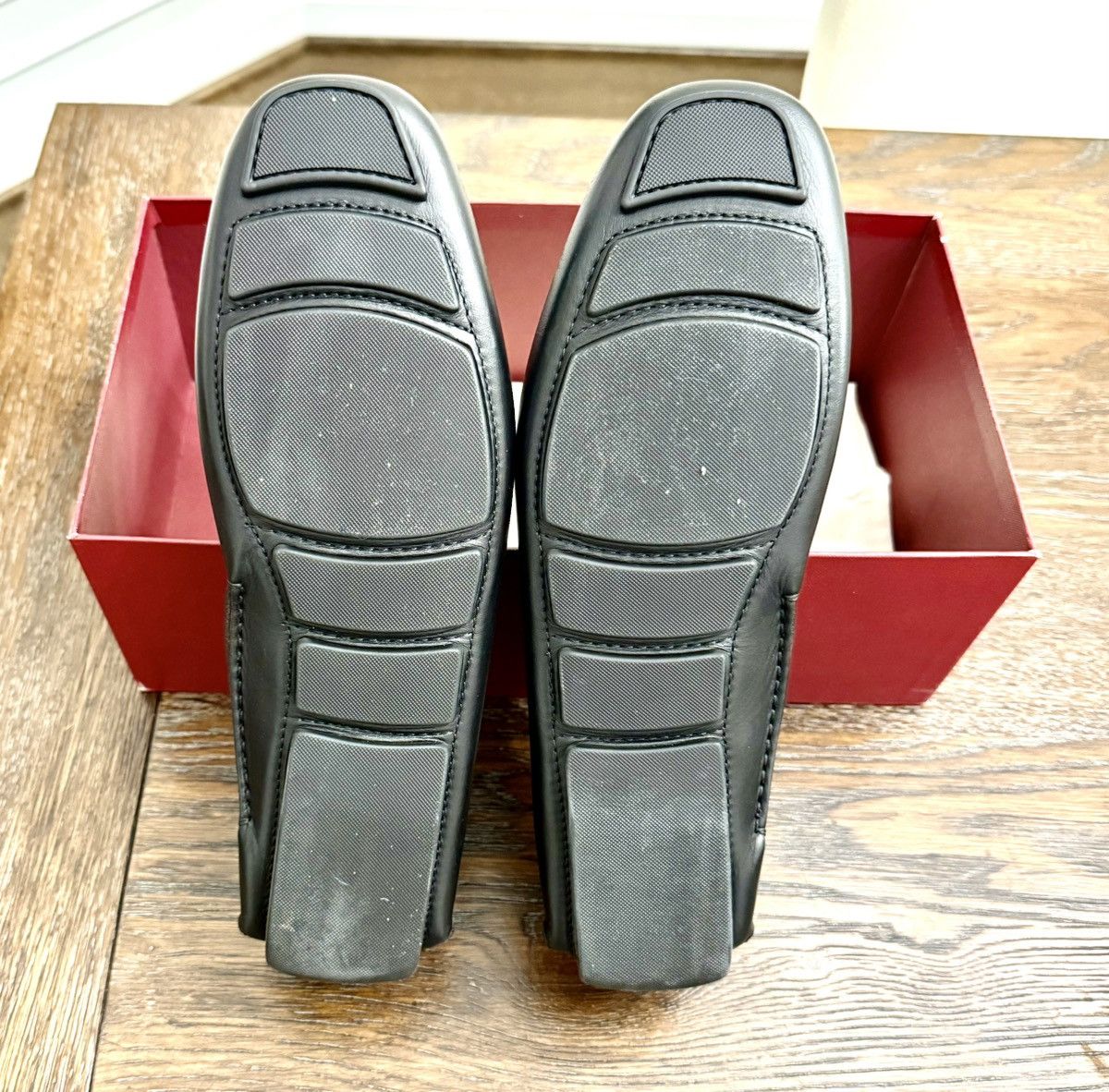 Bally Bally mens black loafers Size US 10.5 / EU 43-44 - 6 Thumbnail