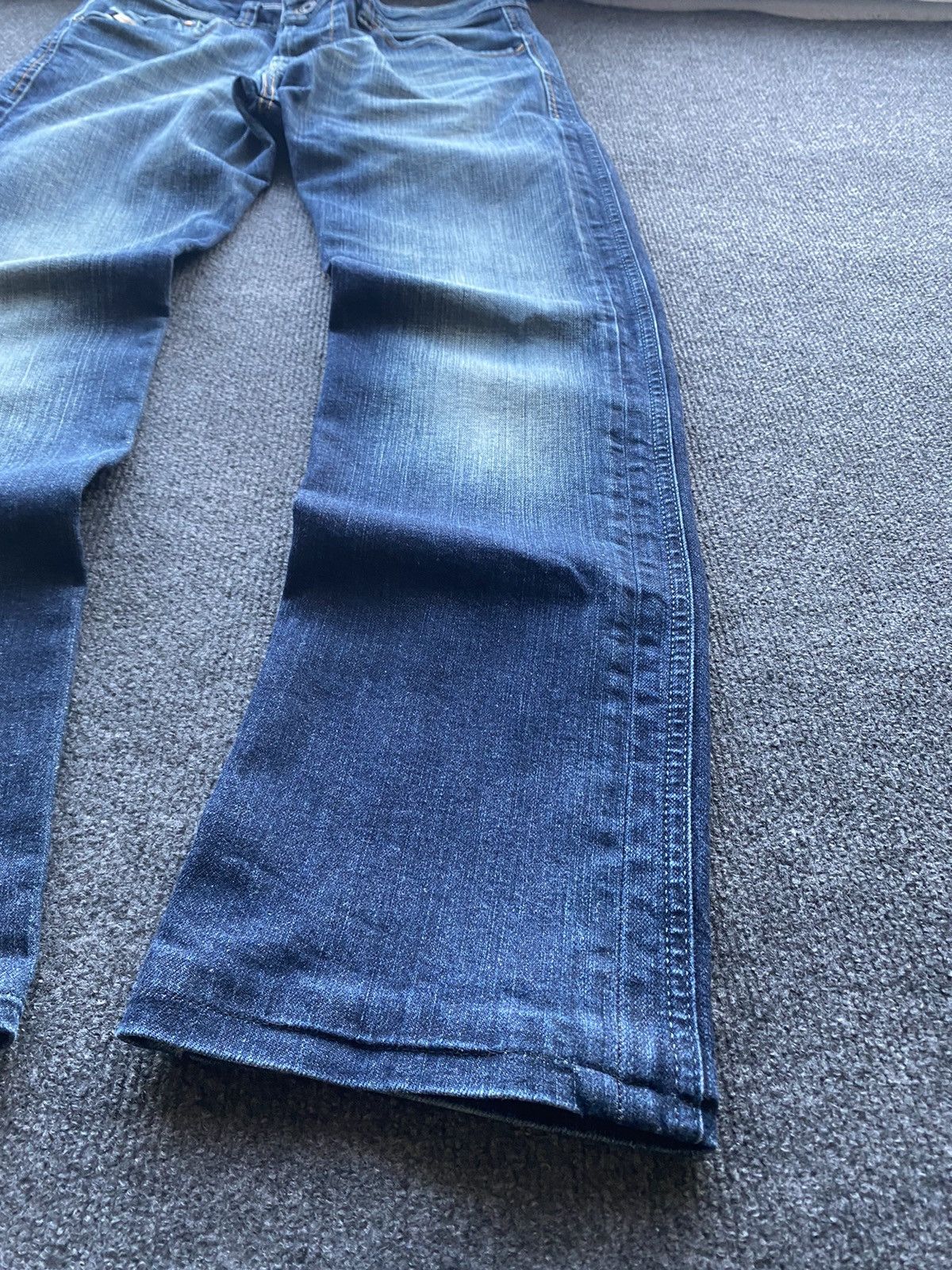 Diesel 🔥Opium Punk Diesel darron 32 size blue jeans men gothic emo Size US 32 / EU 48 - 3 Thumbnail