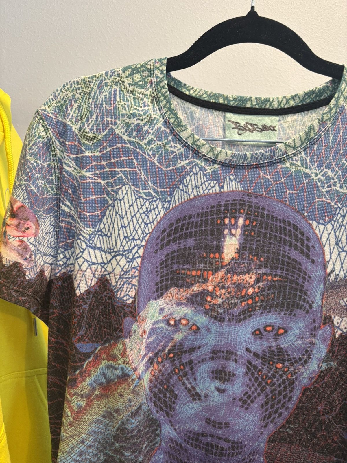 Japanese Brand ByBari “Seeing” BB T-Shirt 👁️ Size US M / EU 48-50 / 2 - 5 Thumbnail