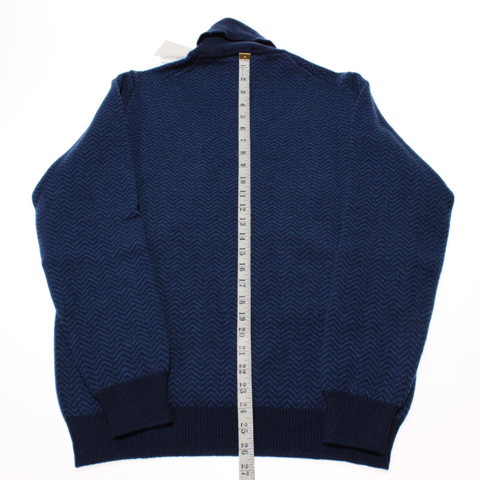 Luciano Barbera Luciano Barbera Sweater Size US L in Blue Size US L / EU 52-54 / 3 - 6 Thumbnail