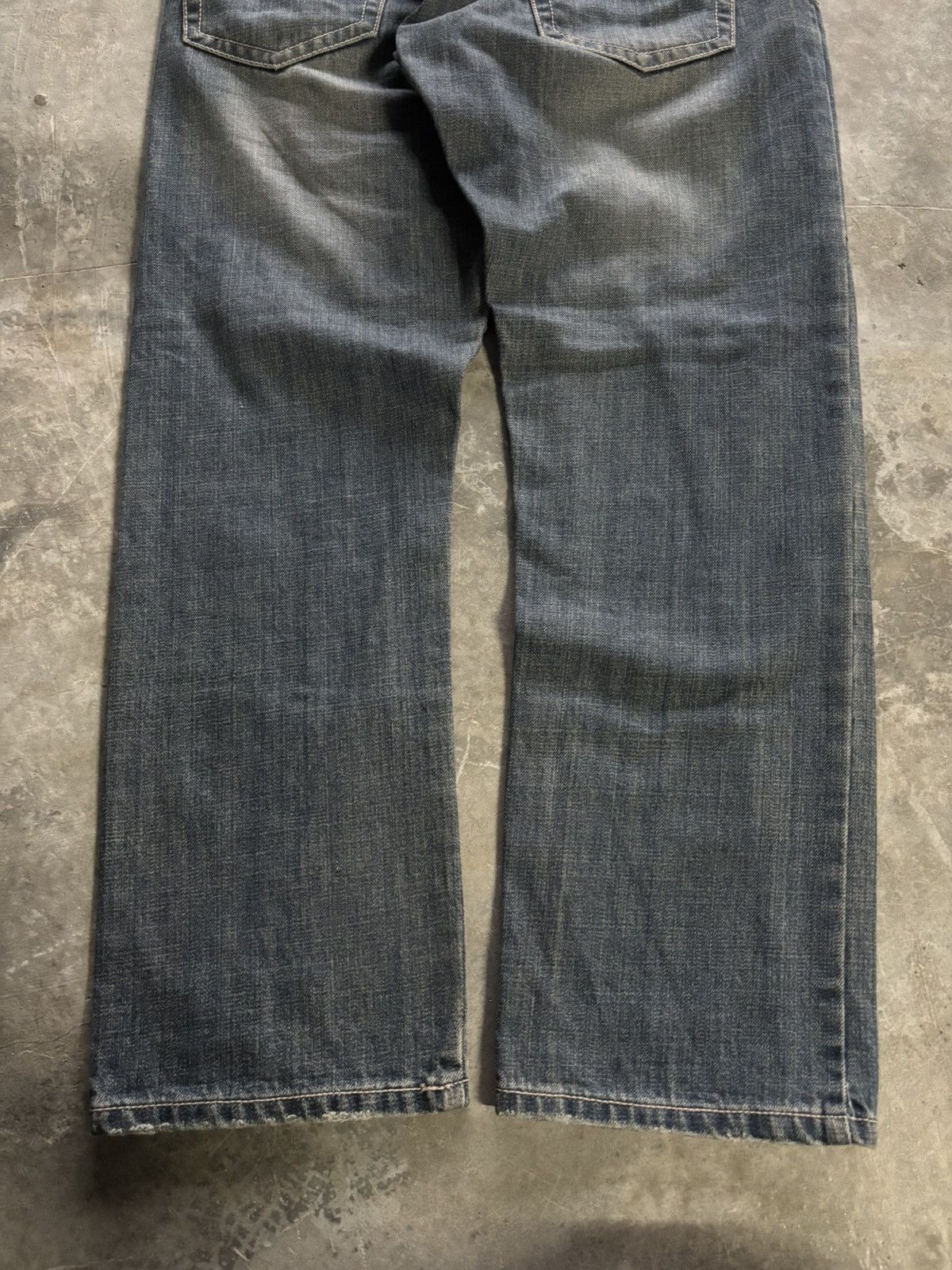 Hysteric Glamour JAPANESE double waist panelled jeans goth punk style Size US 34 / EU 50 - 15 Thumbnail
