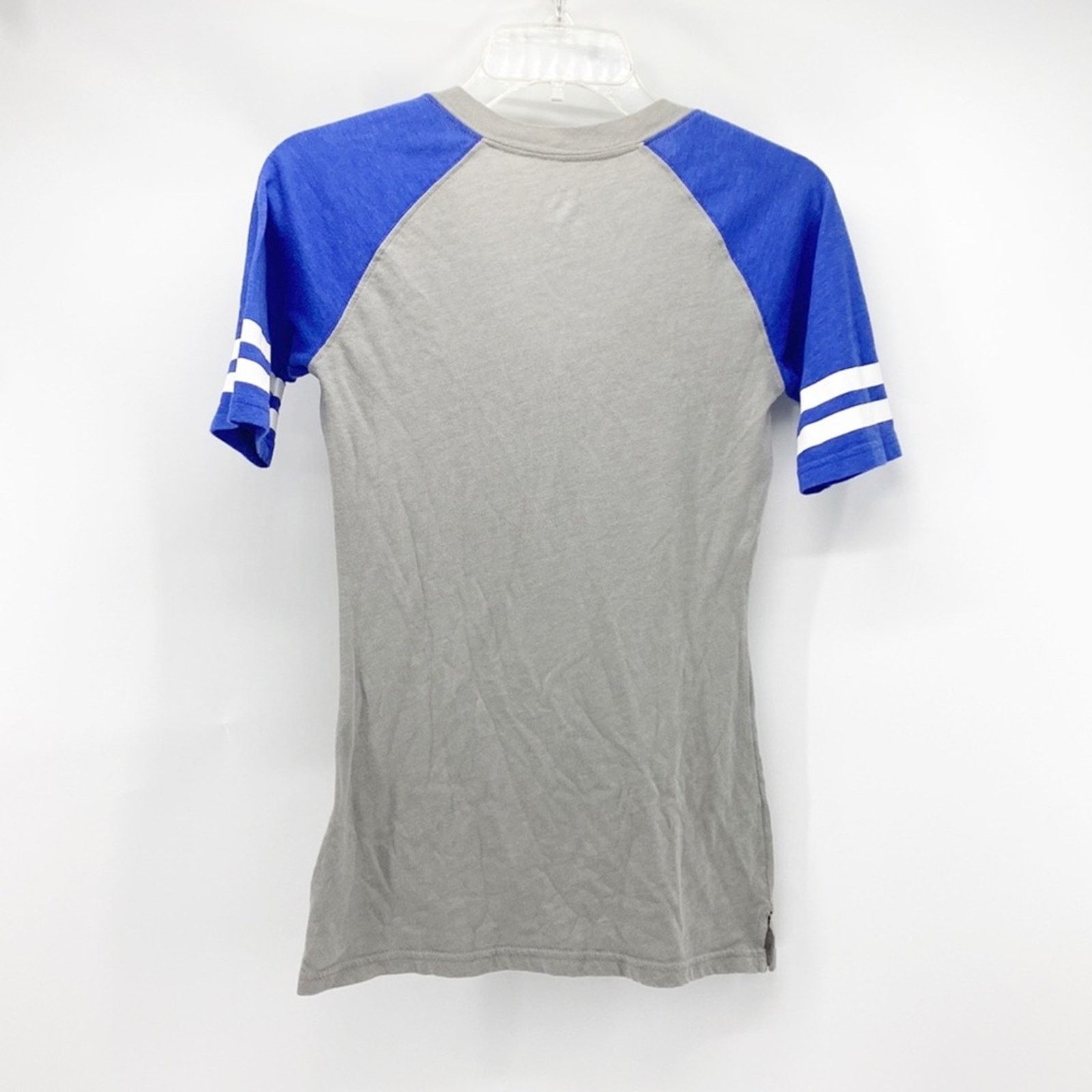 Nike Nike Chicago Cubs baseball tee longline fitted v neck Y2K Size XS / US 0-2 / IT 36-38 - 6 Thumbnail