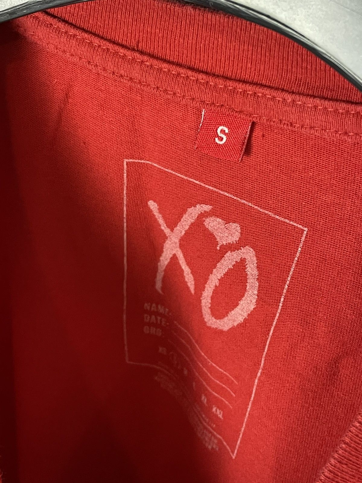 The Weeknd The Weeknd Starboy Cross T Shirt Size US S / EU 44-46 / 1 - 7 Thumbnail