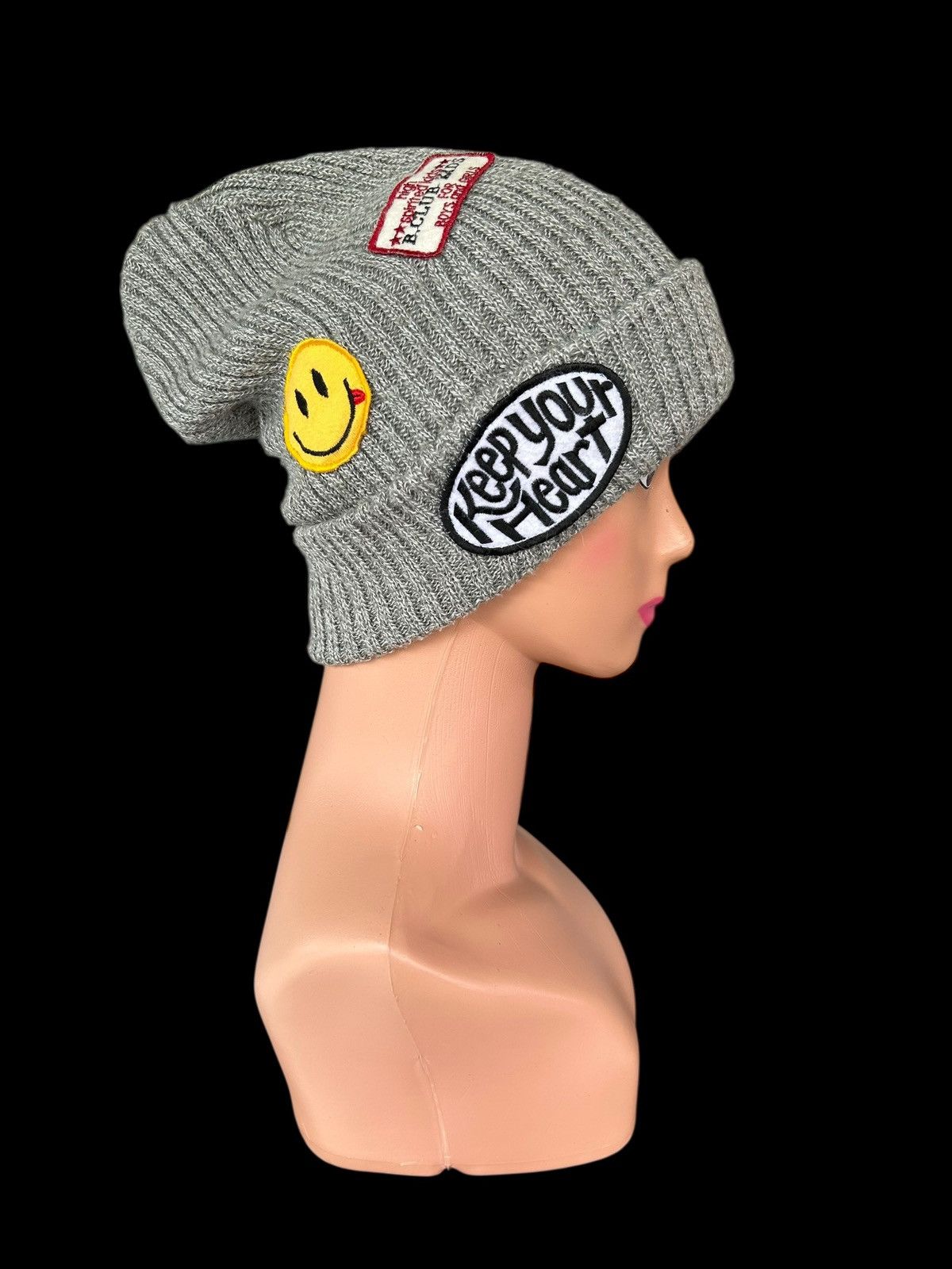 Japanese Brand × Kapital × Vintage Smile Japanese Style Beanie Hats Size ONE SIZE - 2 Thumbnail