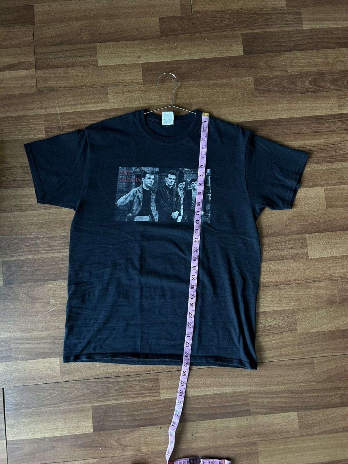 Band Tees Vintage The Smiths Morrissey Thrashed Band Tee Shirt Size US M / EU 48-50 / 2 - 9 Thumbnail