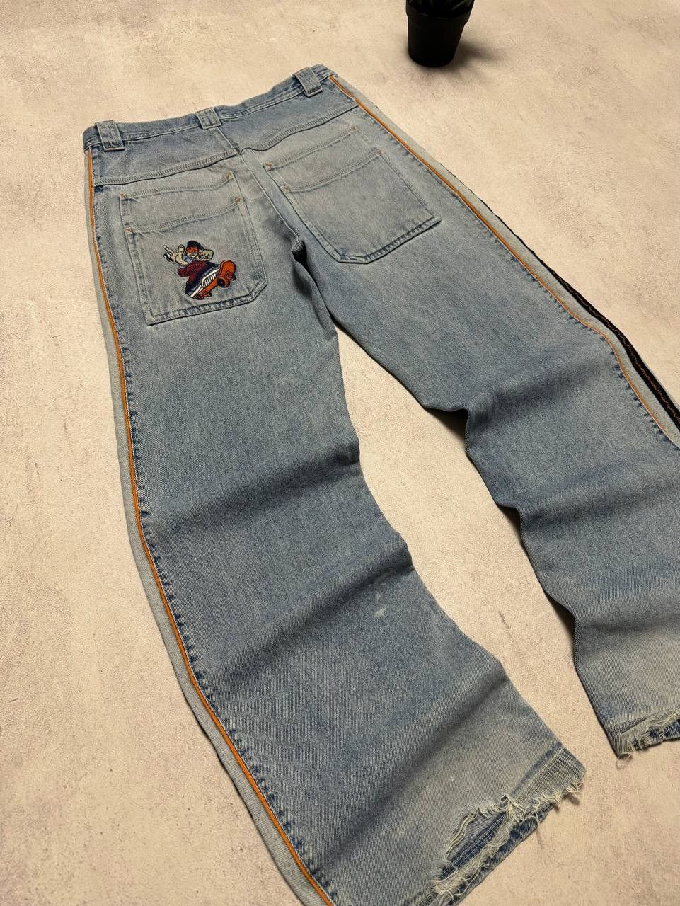 Vintage Vintage Skate Baggy Jeans Denim Pants Y2K 80s Size US 30 / EU 46 - 3 Thumbnail