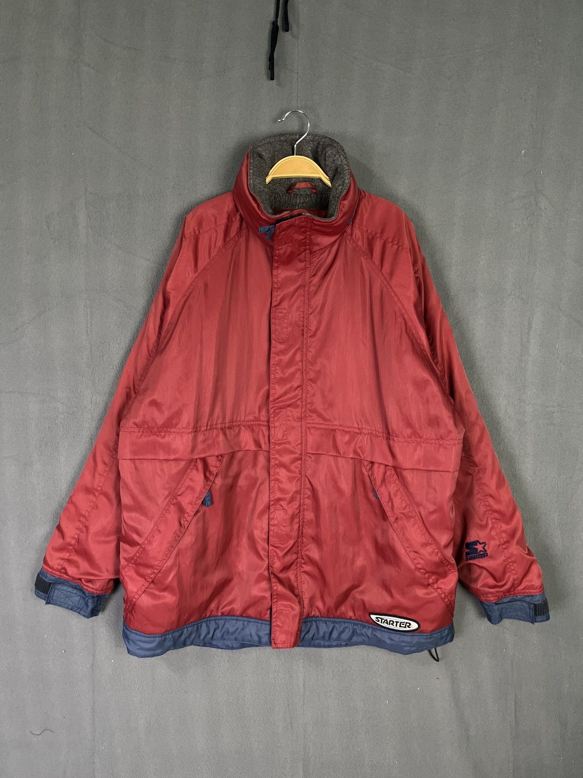 Starter Starter Outdoor Baggy Jacket Size US XL / EU 56 / 4 - 1 Thumbnail
