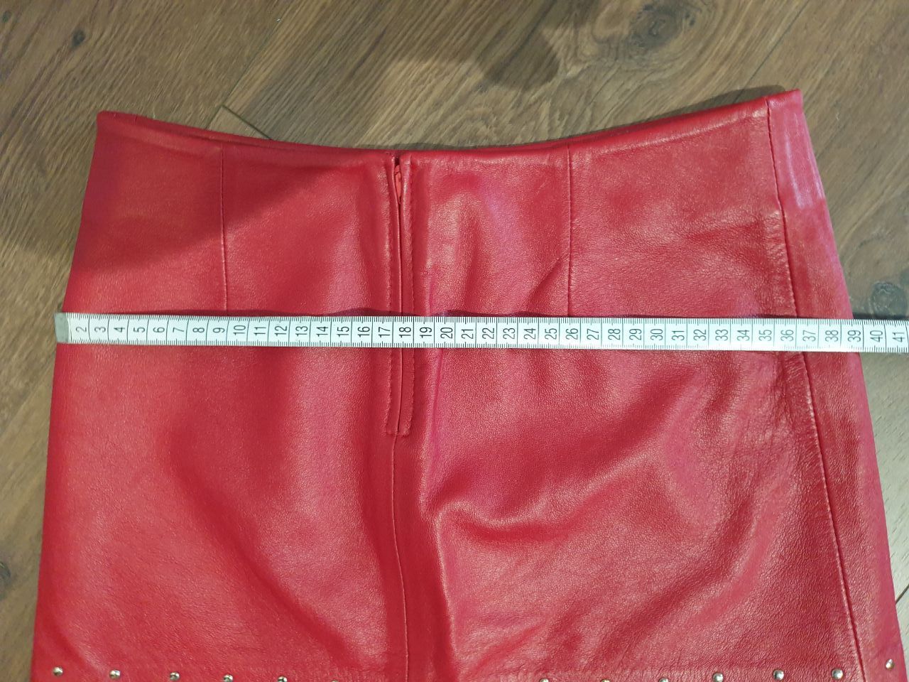 Designer Bundle of 2 leather mini skirt Size 27" / US 4 / IT 40 - 5 Thumbnail