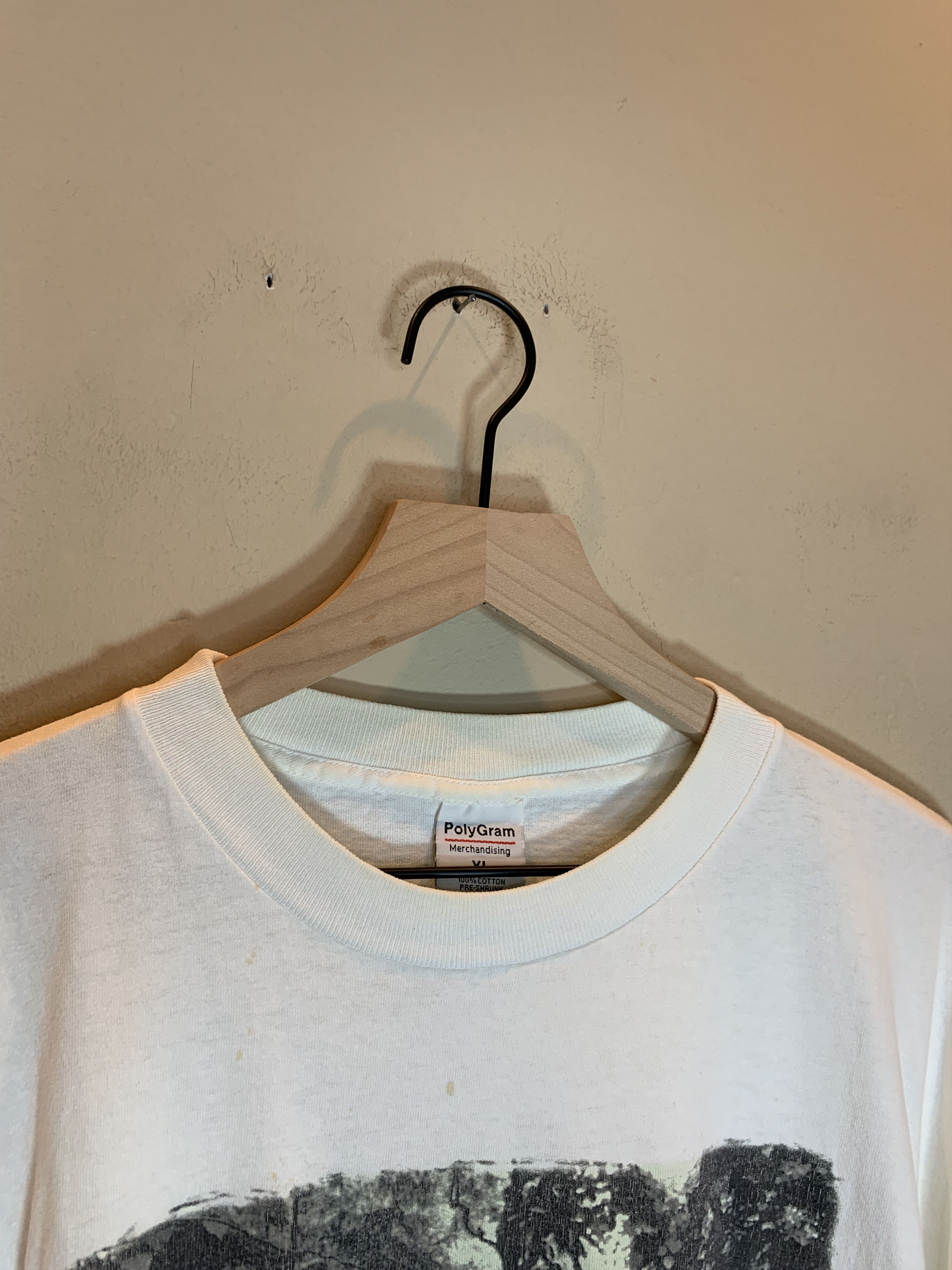 Band Tees *RARE* Vintage 90’s PJ Harvey Tour Single Stitch T-Shirt Size US XL / EU 56 / 4 - 10 Thumbnail