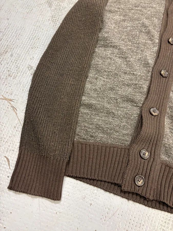 Dolce & Gabbana 2000s Dolce & Gabbana Grey Cardigan Sweater Size US M / EU 48-50 / 2 - 8 Thumbnail
