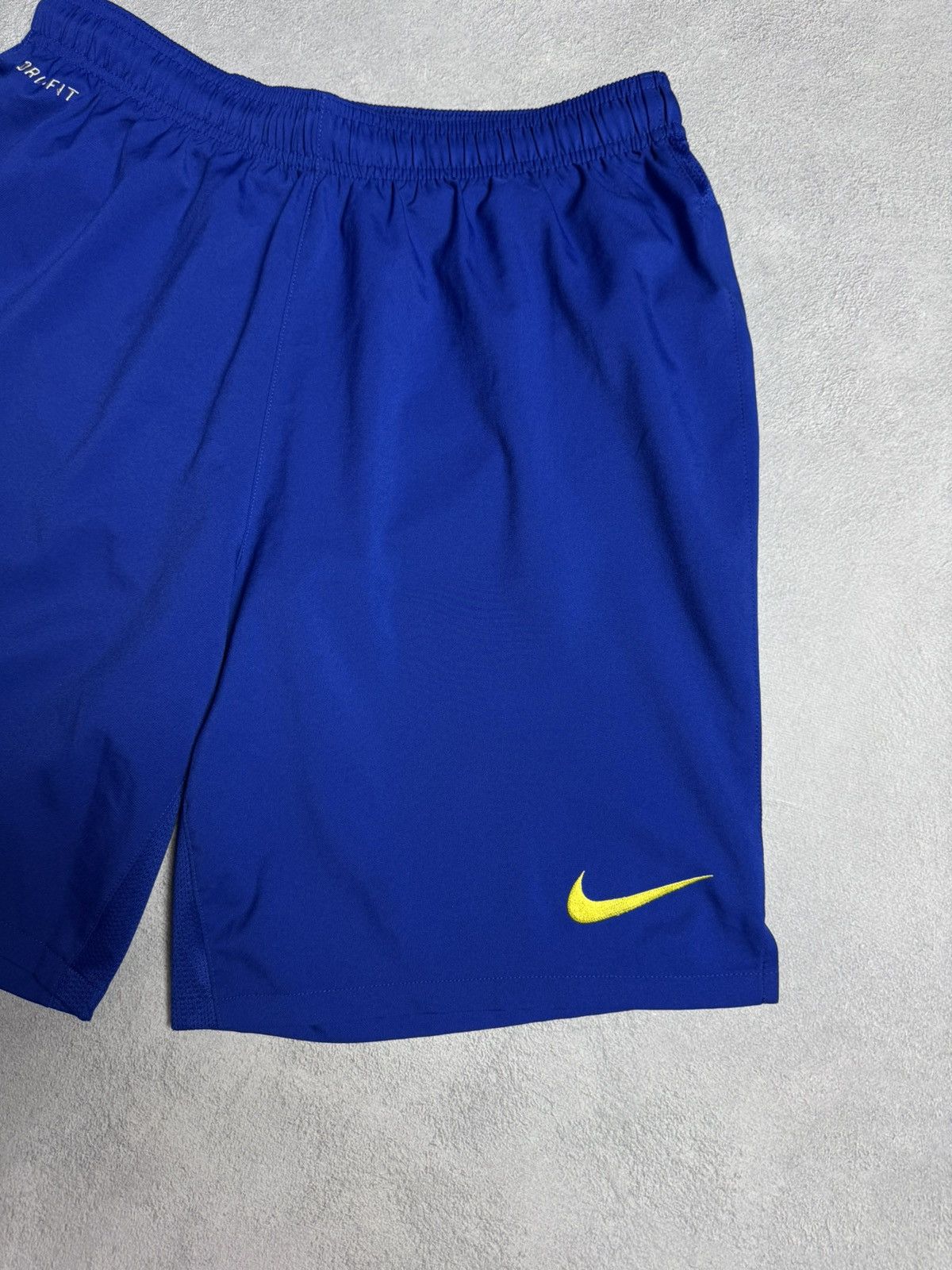 Other Barcelona 2013 2014 Goalkeeper Football Soccer Shorts Nike Size US 34 / EU 50 - 6 Thumbnail