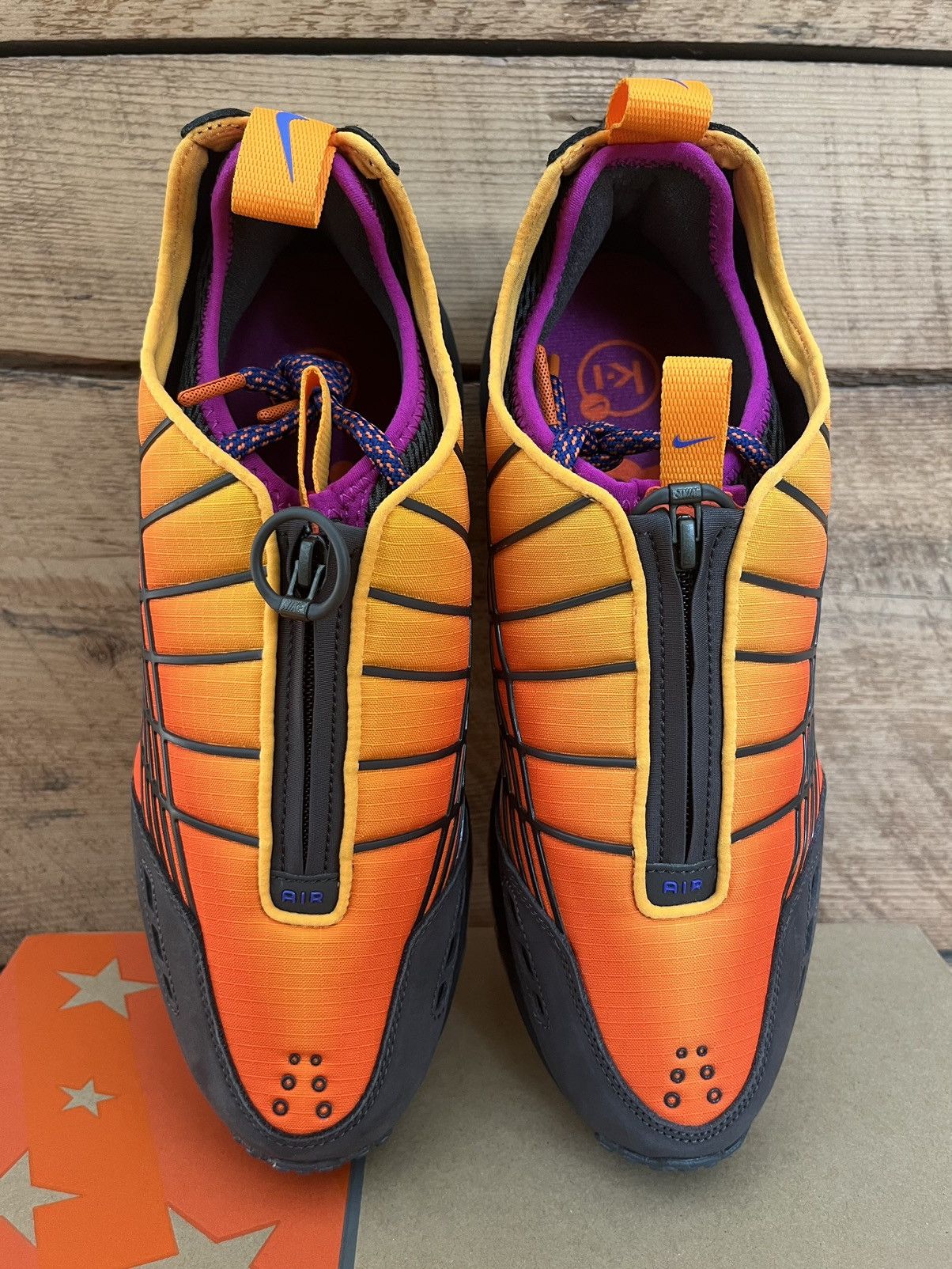 Nike Nike x Kids of Immigrants Air Max Sunder SNDR SP Sunrise Size US 9 / EU 42 - 7 Thumbnail