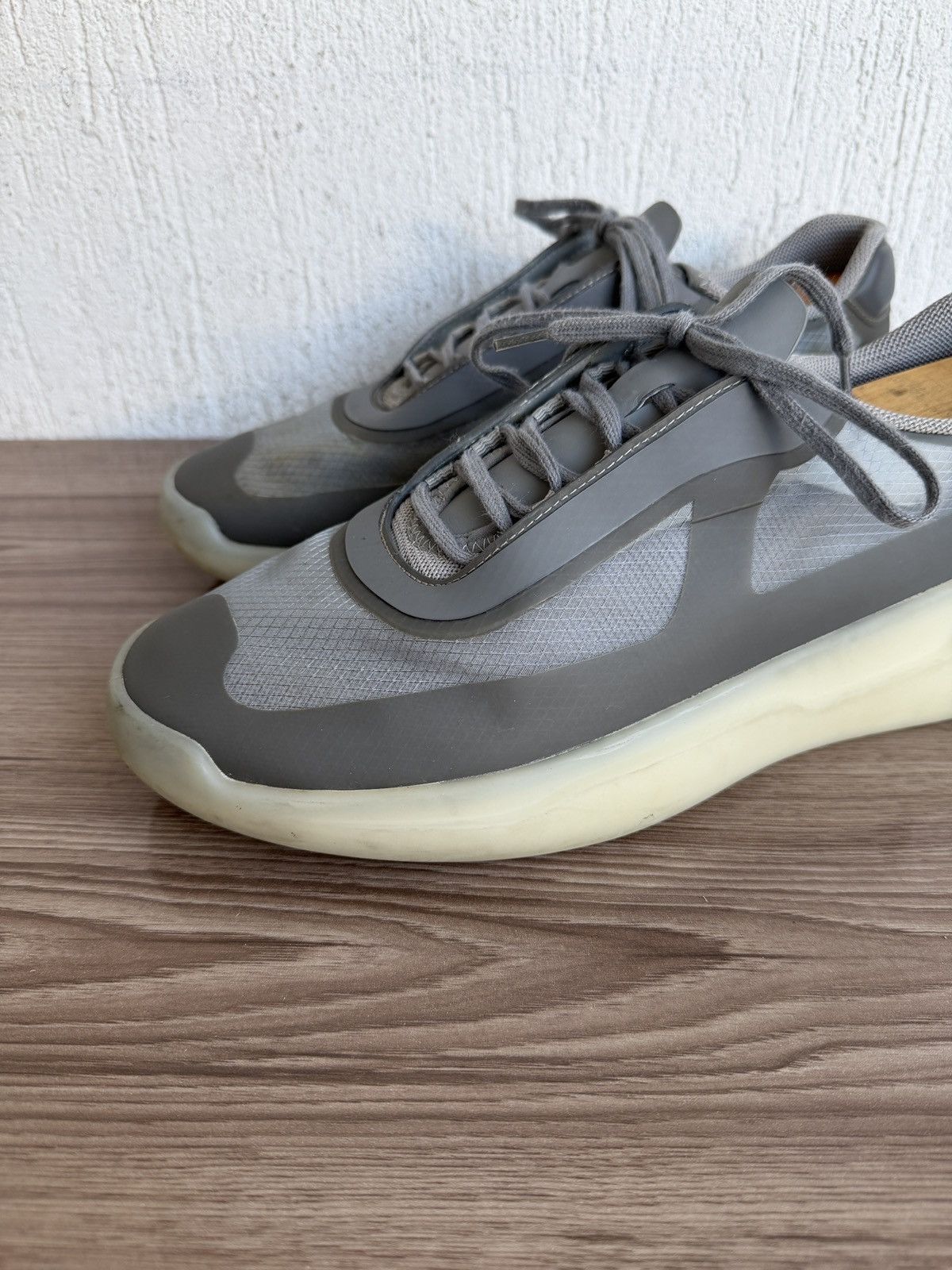 Prada america cup re-nylon chunky trainers Size US 11 / EU 44 - 2 Thumbnail