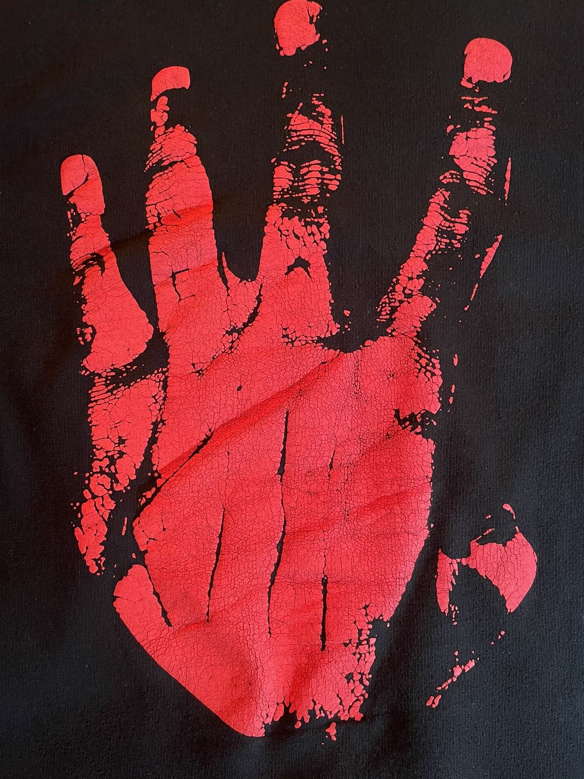 Revenge Revenge x XXXTENTACION Bred Kill Hoodie Size US M / EU 48-50 / 2 - 20 Thumbnail