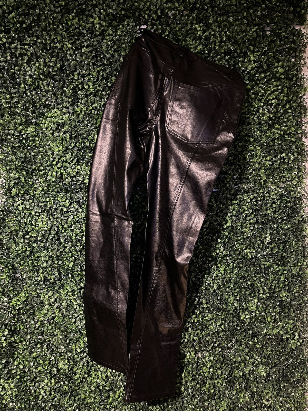 Jaded London black leather pants Size US 32 / EU 48 - 3 Thumbnail