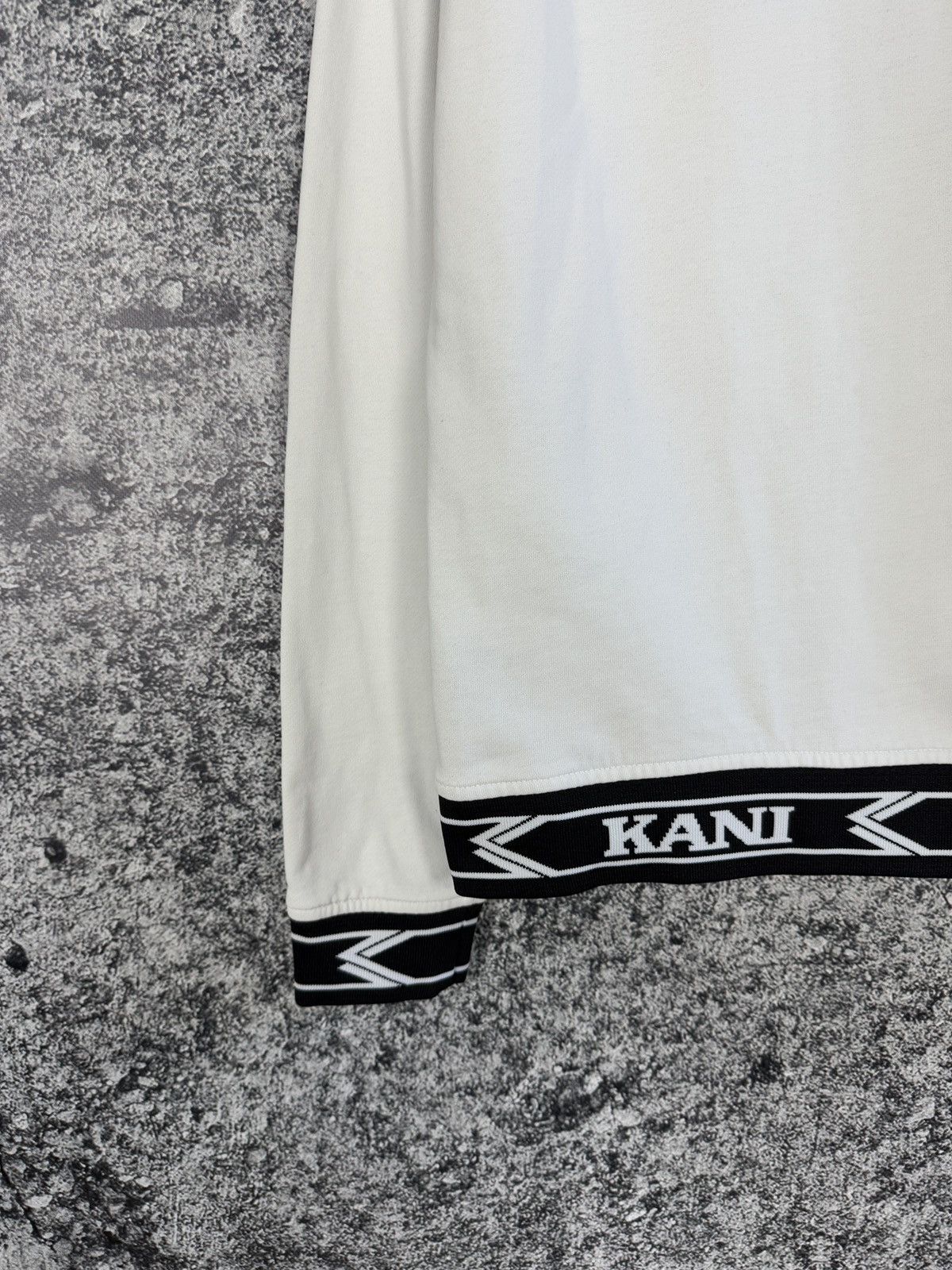 Karl Kani Men’s Karl Kani White Hoodie Streetwear Tape Logo Y2K Size M Size US M / EU 48-50 / 2 - 13 Thumbnail