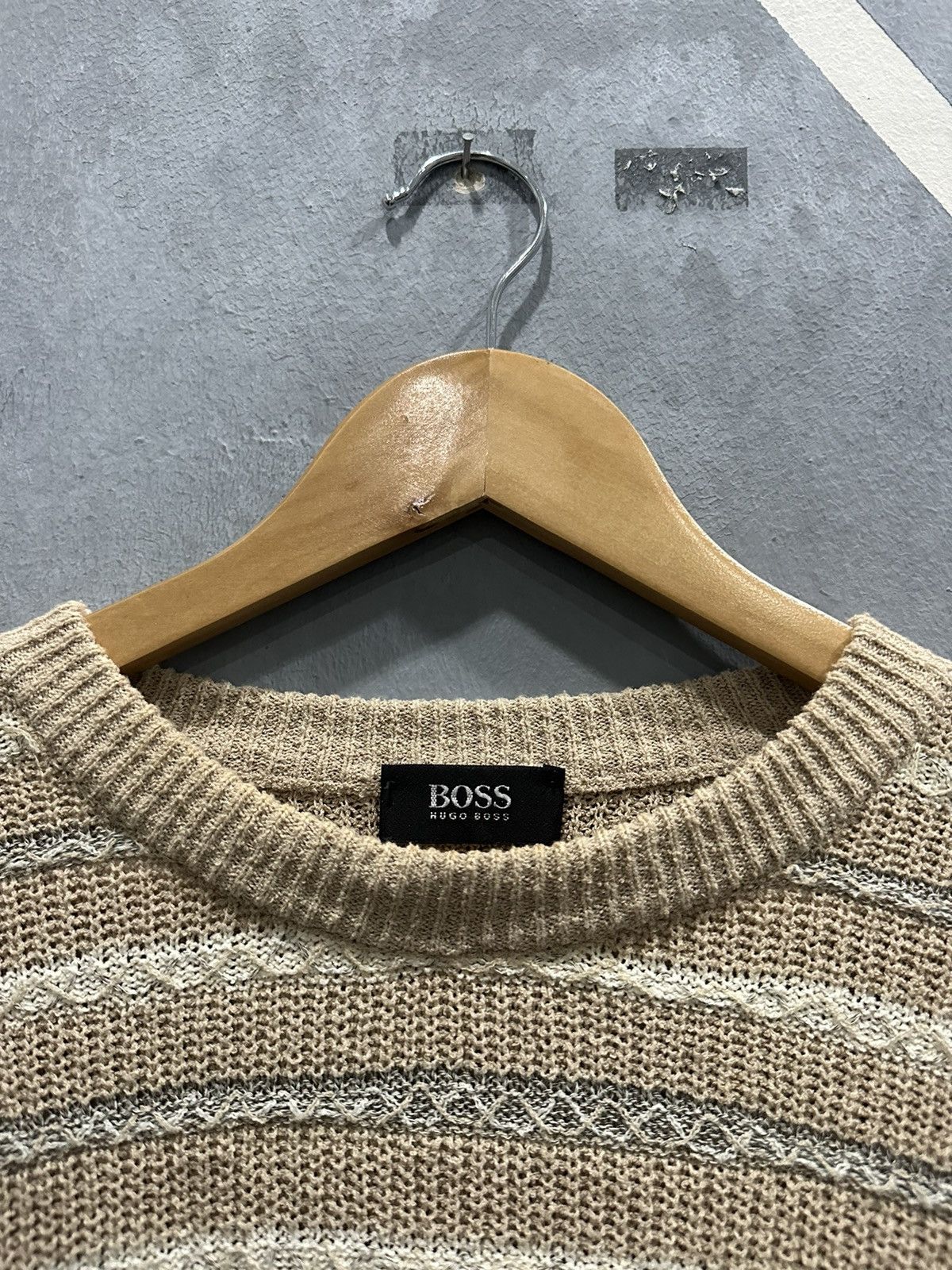 Designer × Hugo Boss Hugo Boss Knitwear Size US XL / EU 56 / 4 - 3 Thumbnail