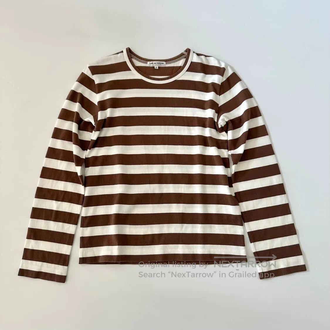 CDG by Comme des Garcons Comme des Garcons Vintage Long Sleeve Sweatshirt. Size US XS / EU 42 / 0 - 1 Thumbnail