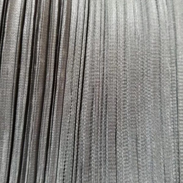 Issey Miyake Issey Miyake size:3 Grey pleated long-sleeved shirt Size L / US 10 / IT 46 - 7 Thumbnail