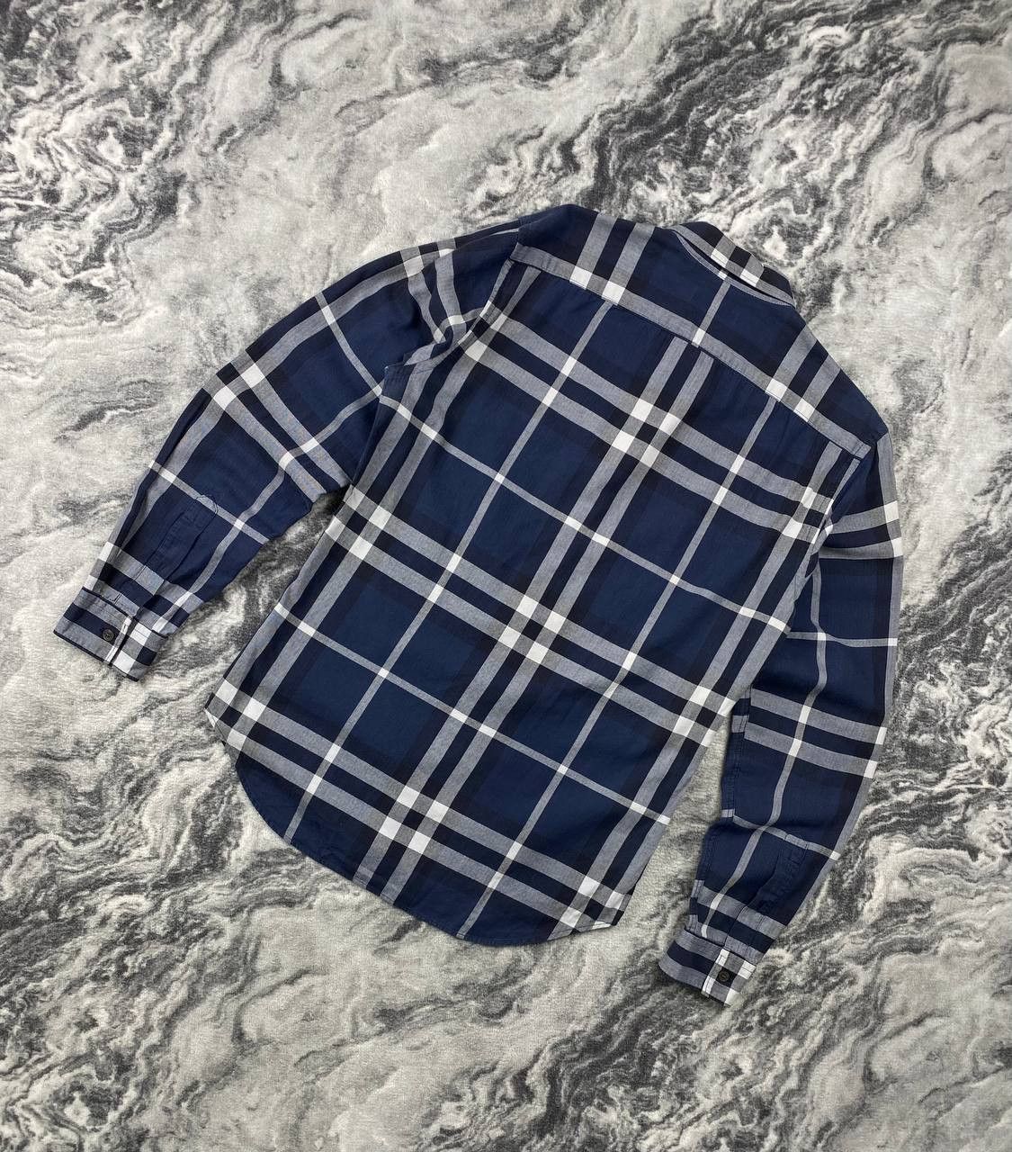 Burberry Burberry Brit Check Shirts Buttons Long Sleeve Men Size S Size US S / EU 44-46 / 1 - 2 Thumbnail