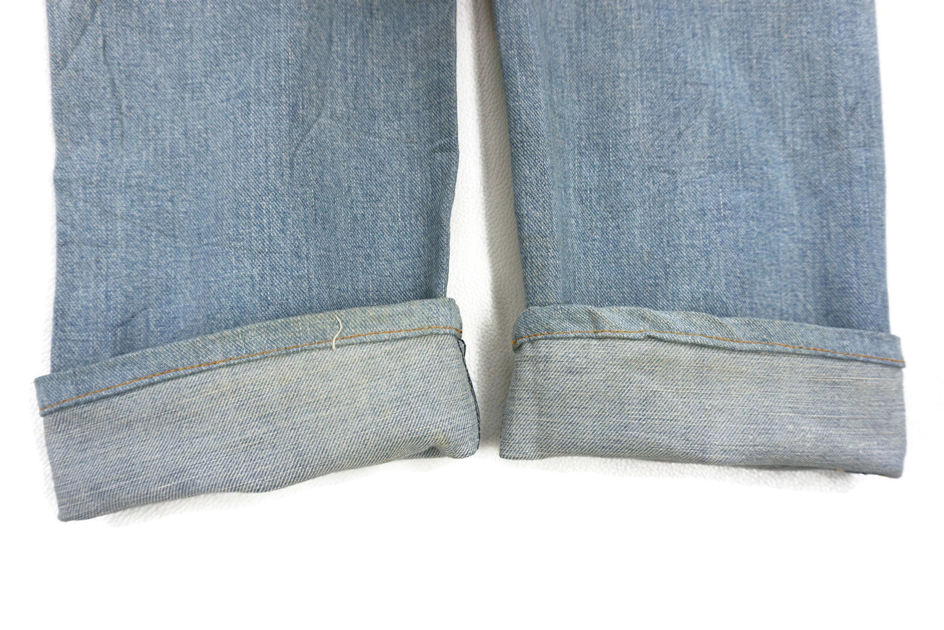 Lee Riders Selvedge Jeans Made in Japan Union Made Denim W30 Size US 30 / EU 46 - 15 Thumbnail
