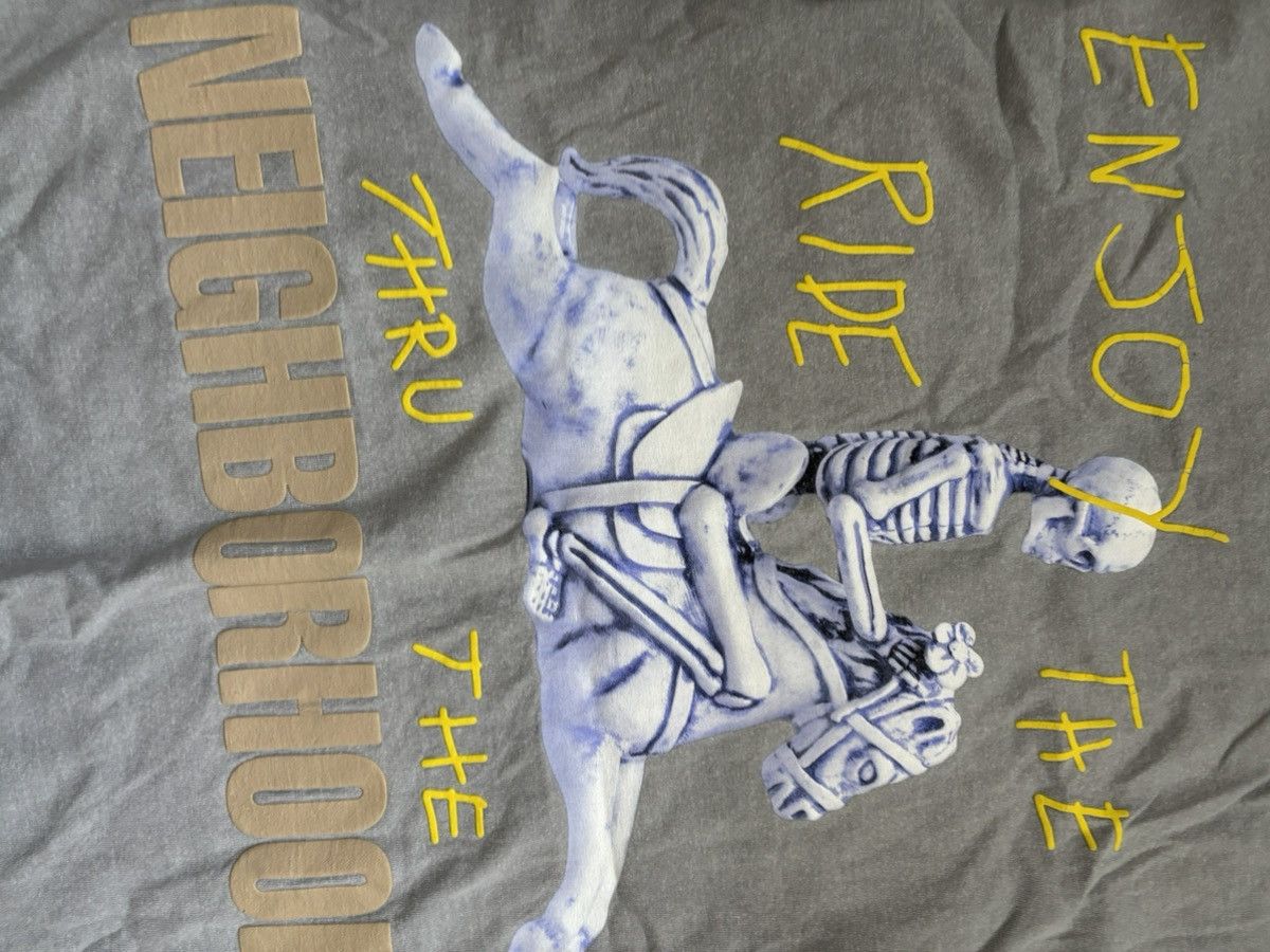 Neighborhood × Travis Scott Travis Scott Cactus Jack x Neighborhood Carousel t-shirt Size US M / EU 48-50 / 2 - 20 Thumbnail