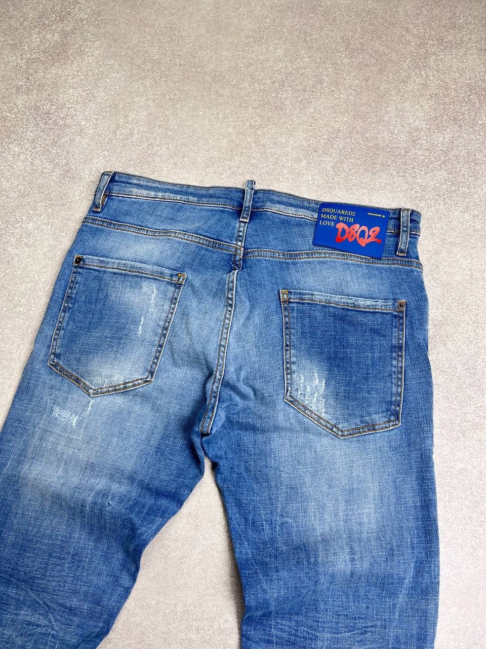 Dsquared2 Vintage Dsquared2 Skater Archival Jeans 34 Size US 34 / EU 50 - 3 Thumbnail