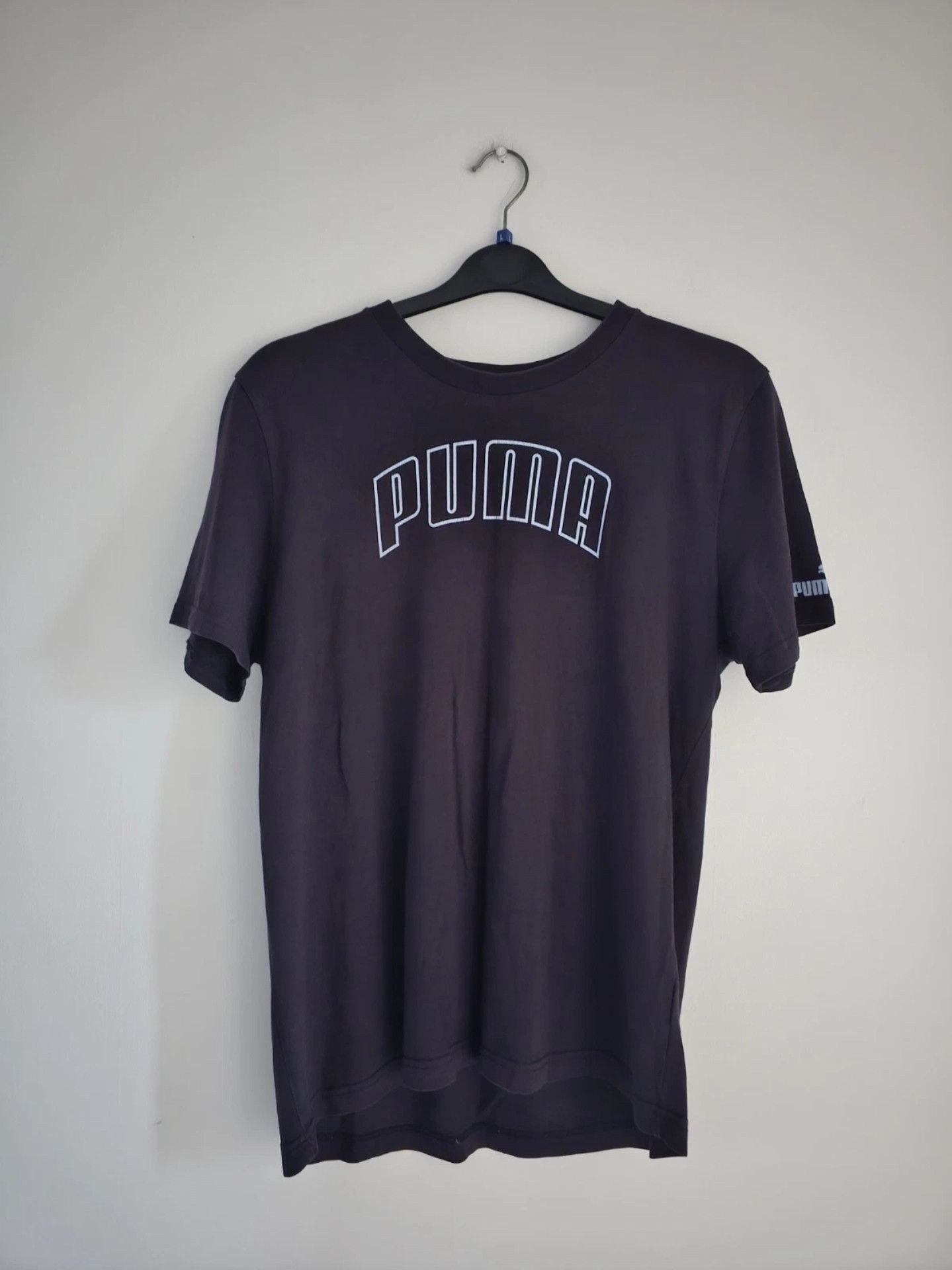 Puma Puma Navy Graphic Logo T-Shirt Size L Size US L / EU 52-54 / 3 - 1 Thumbnail