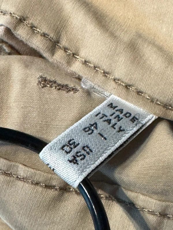Armani Armani Jeans – Vintage Straight Fit Denim (Size IT 40) Size US 30 / EU 46 - 4 Thumbnail