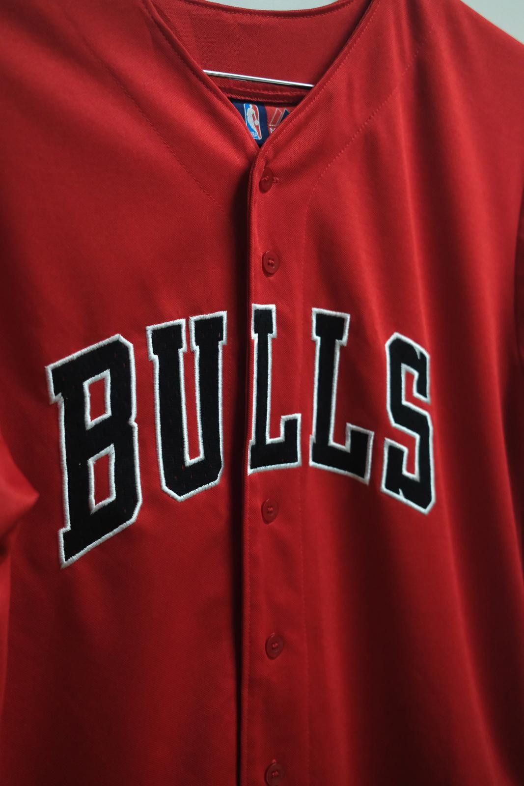 Majestic Majestics Chicago Bulls Rose #1 Baseball Jersey Size US S / EU 44-46 / 1 - 4 Thumbnail