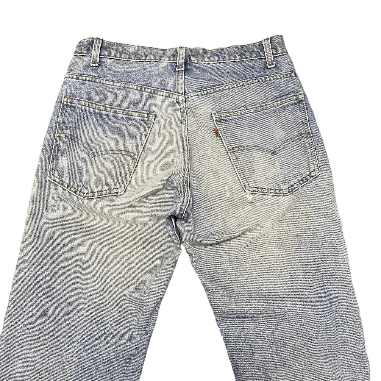 Levi's Vintage Levis Orange Tab Flared Denim Jeans Size US 30 / EU 46 - 10 Thumbnail