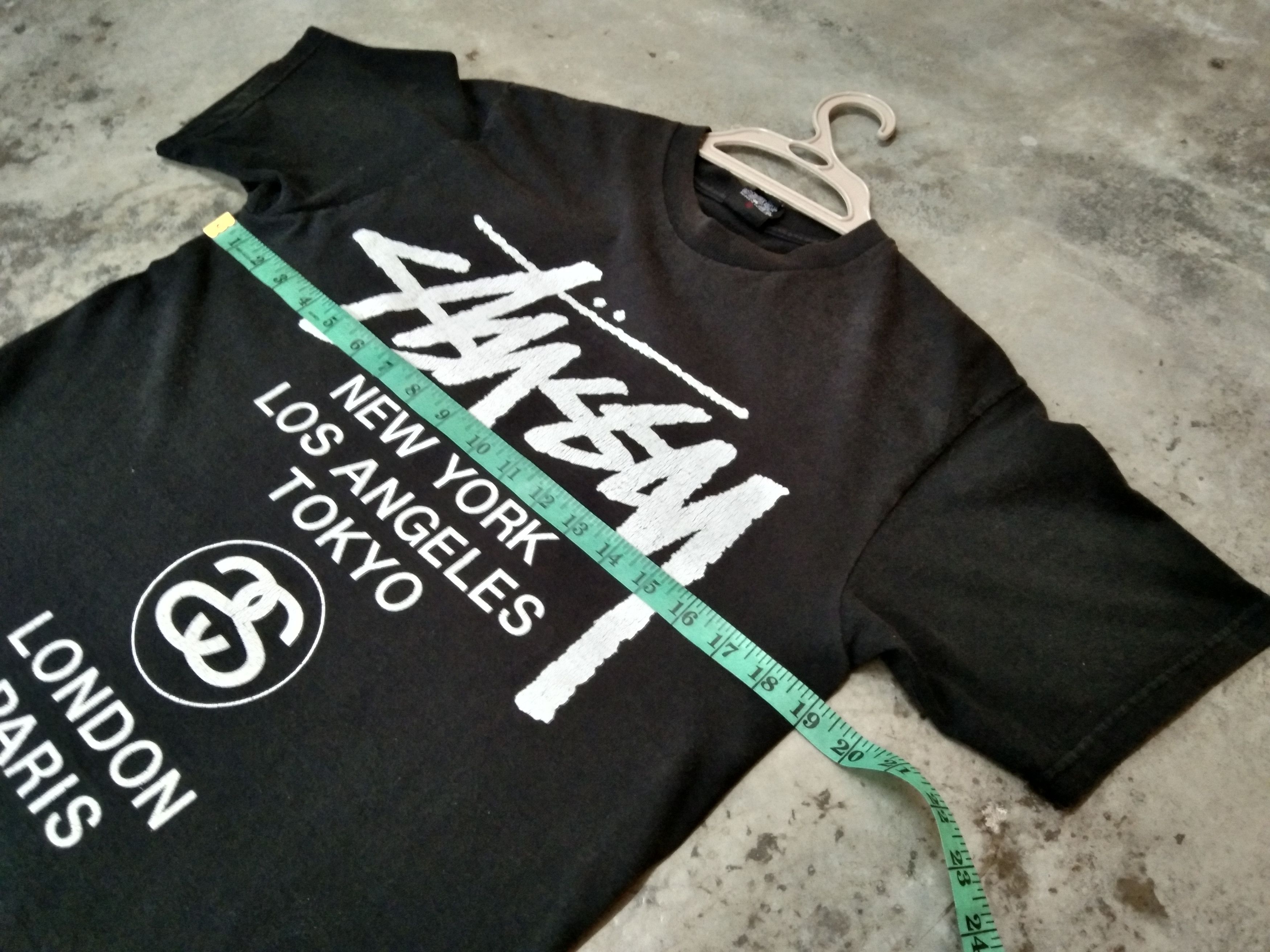 Other VINTAGE STUSSY TOUR T-SHIRT Size US M / EU 48-50 / 2 - 10 Thumbnail