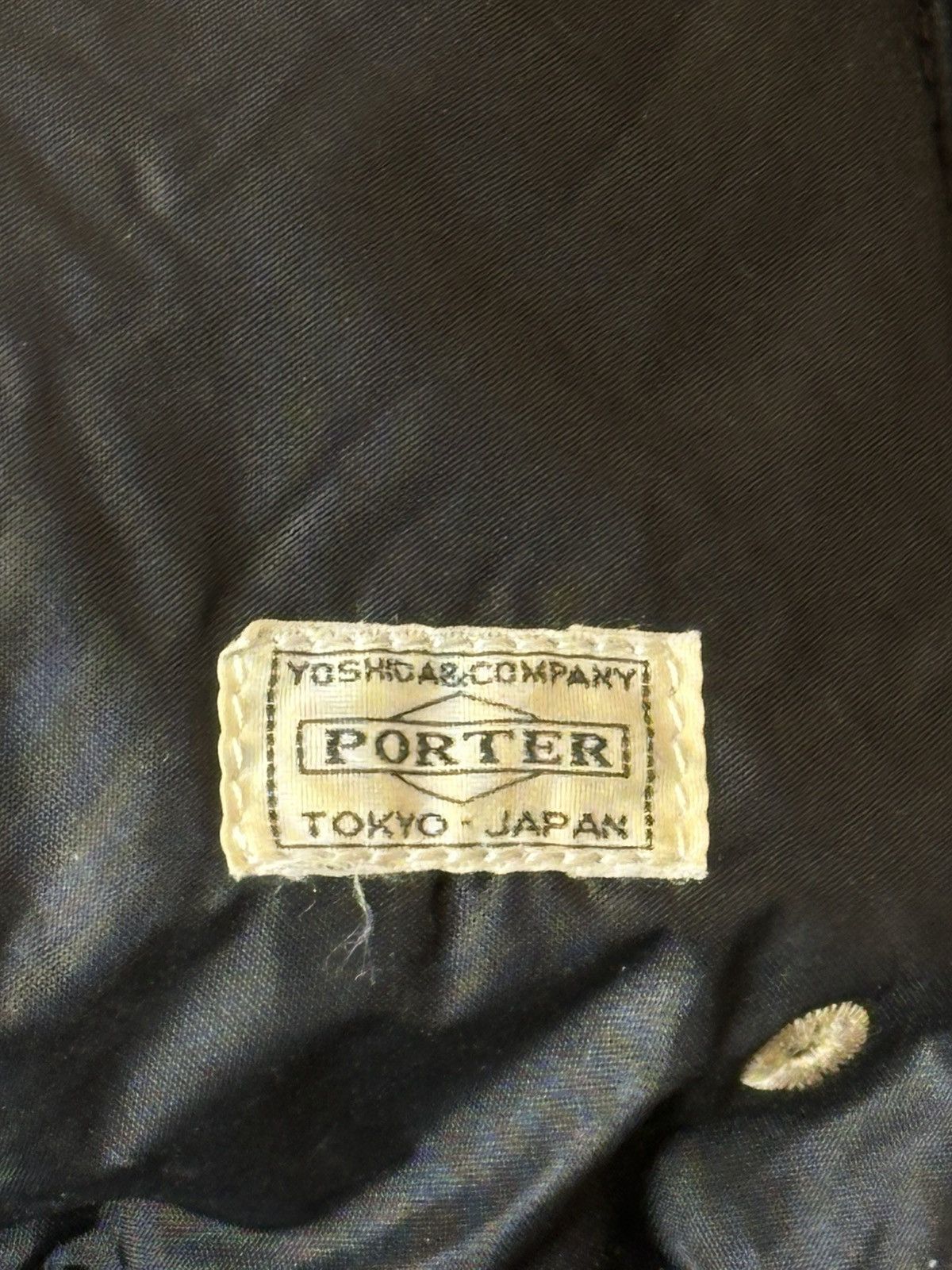 Porter Porter by Yoshida & Co. CUE Series black nylon backpack. Size ONE SIZE - 22 Thumbnail