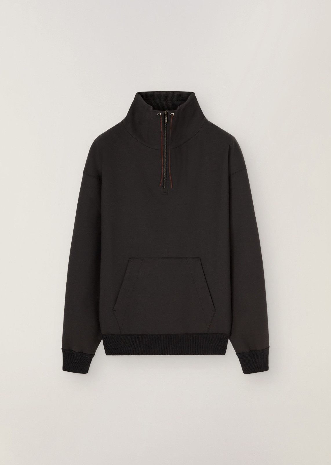 Loro Piana o1srvl11e1024 Holburn Sweatshirt in Dark Brown Size US L / EU 52-54 / 3 - 1 Thumbnail