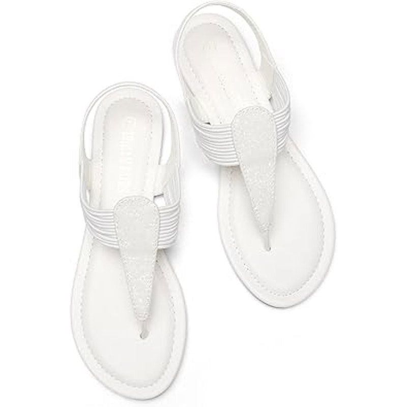 Other Dream Pairs Women's Size 10 Multi Elastic Strappy Sandals Size US 10 / IT 40 - 3 Thumbnail