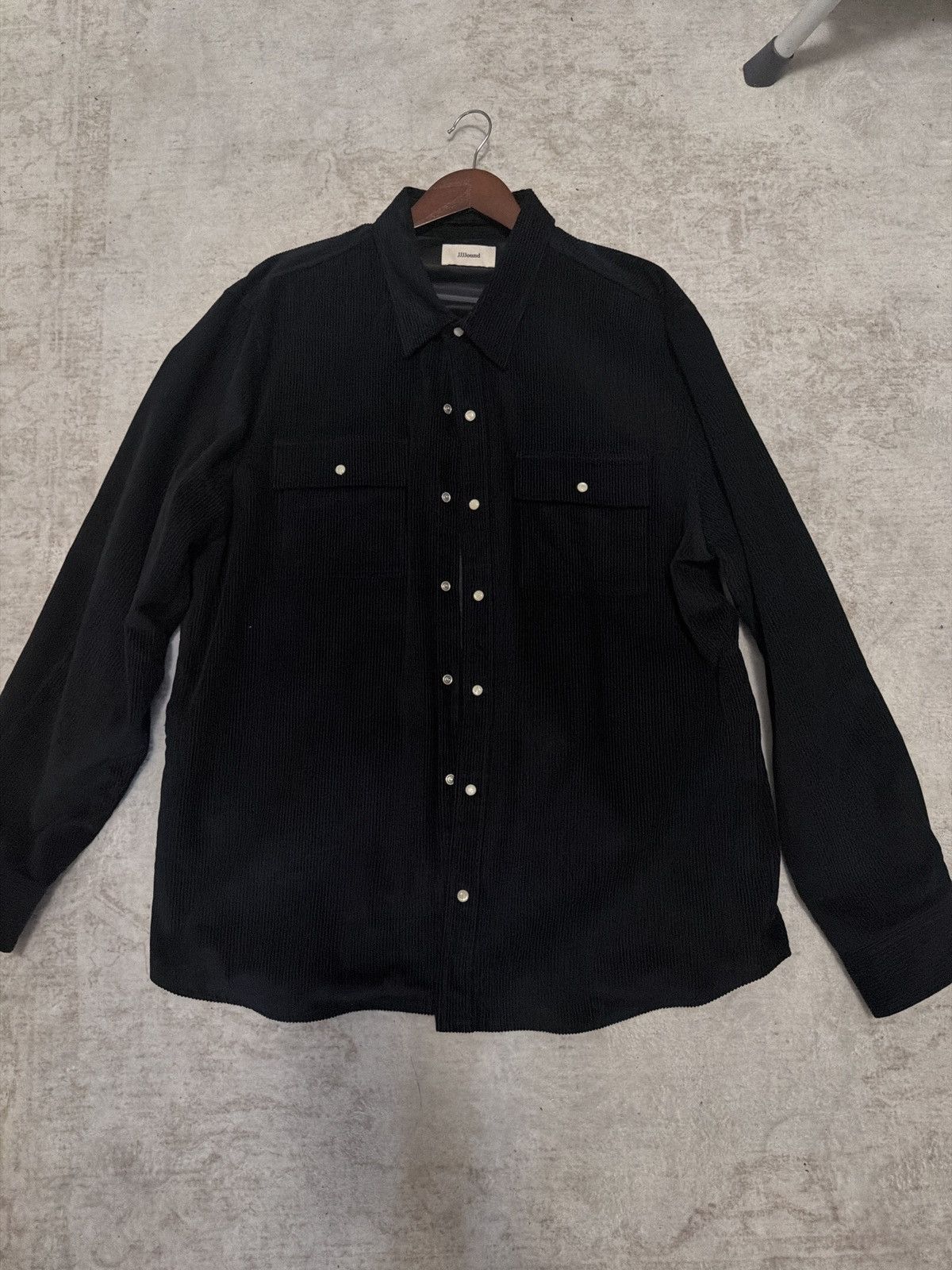 JJJJound Jjjjound black cord overshirt Size US XXL / EU 58 / 5 - 1 Thumbnail