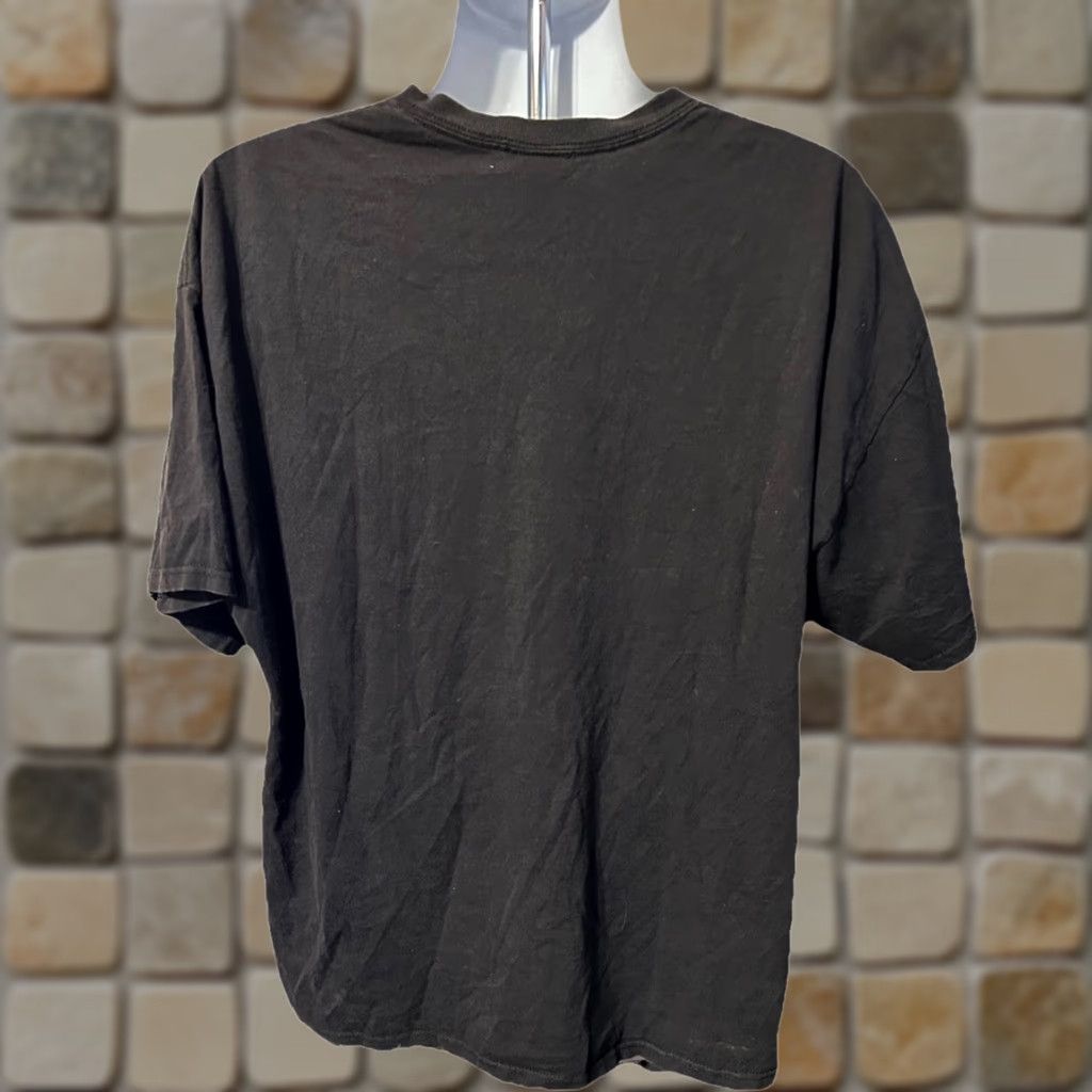 Vintage VINTAGE Public Enemy Flavor Flav Shirt Men 2XL Black Short Sleeve Viking Hat 2009 Size US XXL / EU 58 / 5 - 1 Thumbnail