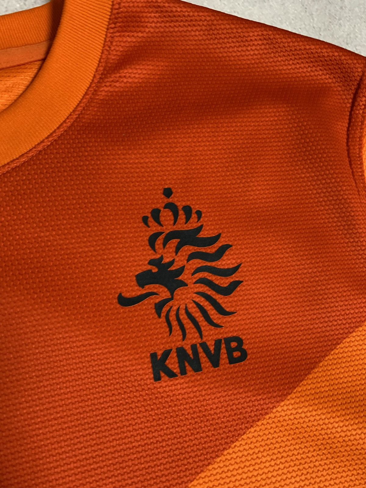 Nike × Vintage Vintage Nike Netherland KNVB Jersey T Shirt Tee 2012 Size US M / EU 48-50 / 2 - 3 Thumbnail