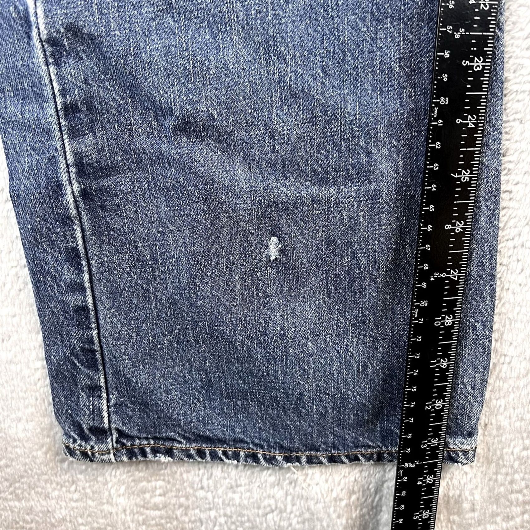 American Eagle Outfitters VINTAGE American Eagle Outfitters Jeans Women Bootcut 14 Blue Denim Y2K VTG Jeans Regular Womens Size 36" / US 14 / IT 50 - 7 Thumbnail